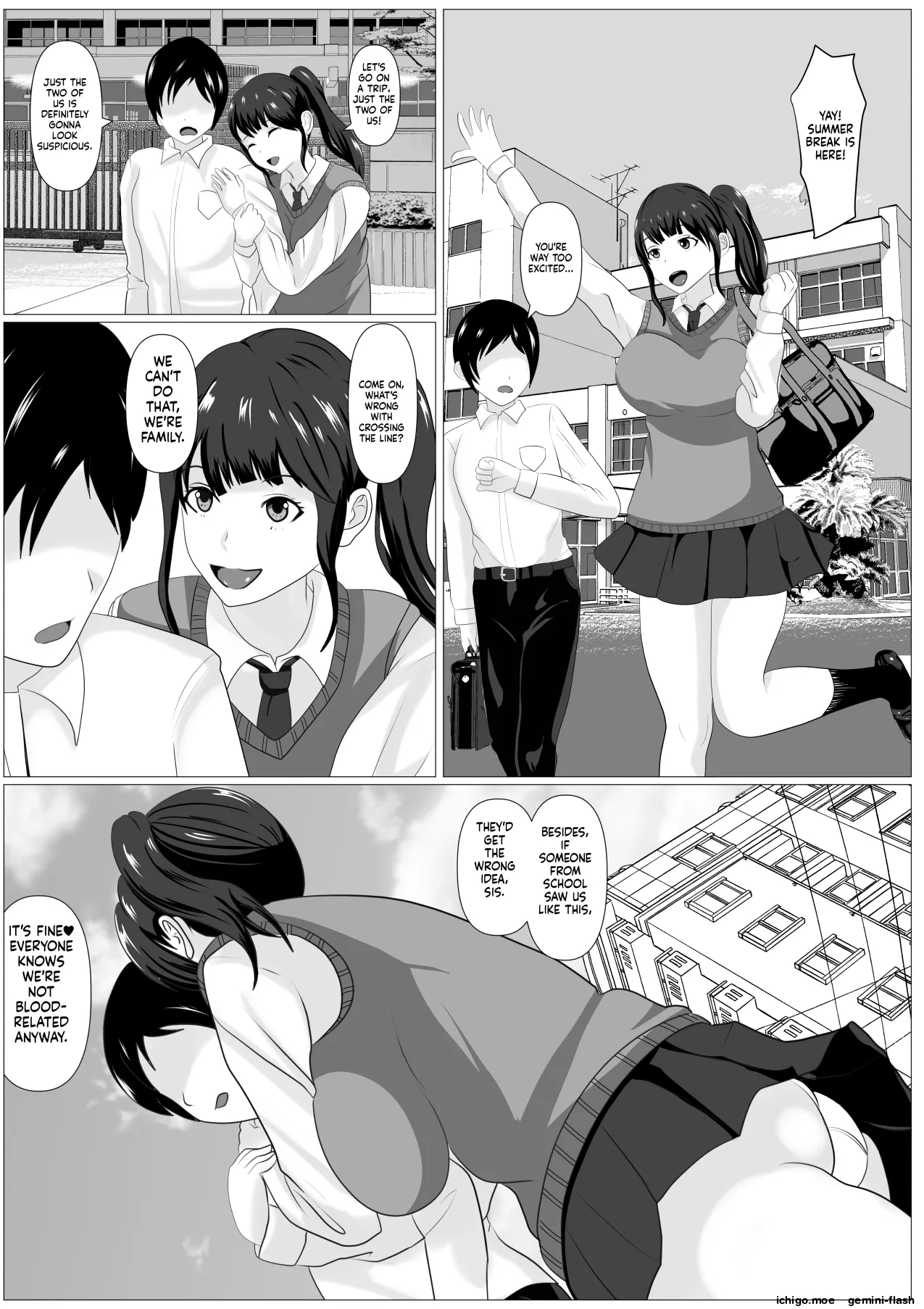 Kazoku Torare | Family Taken Away — preview page 2