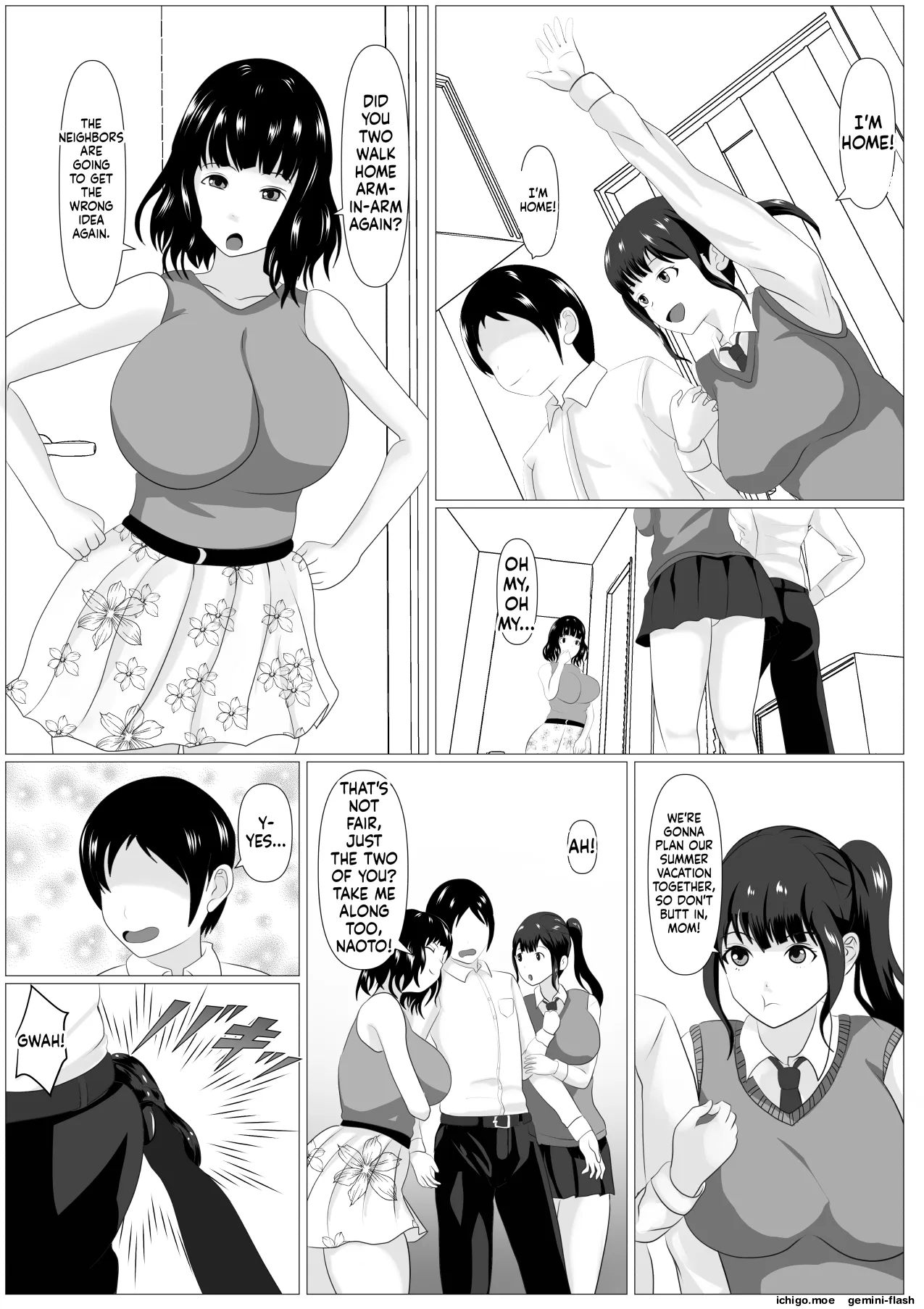 Kazoku Torare | Family Taken Away — preview page 3