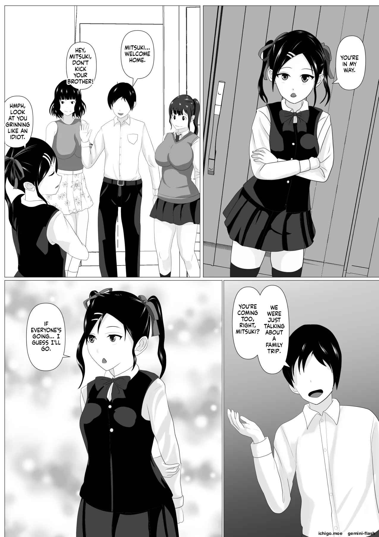 Kazoku Torare | Family Taken Away — preview page 4