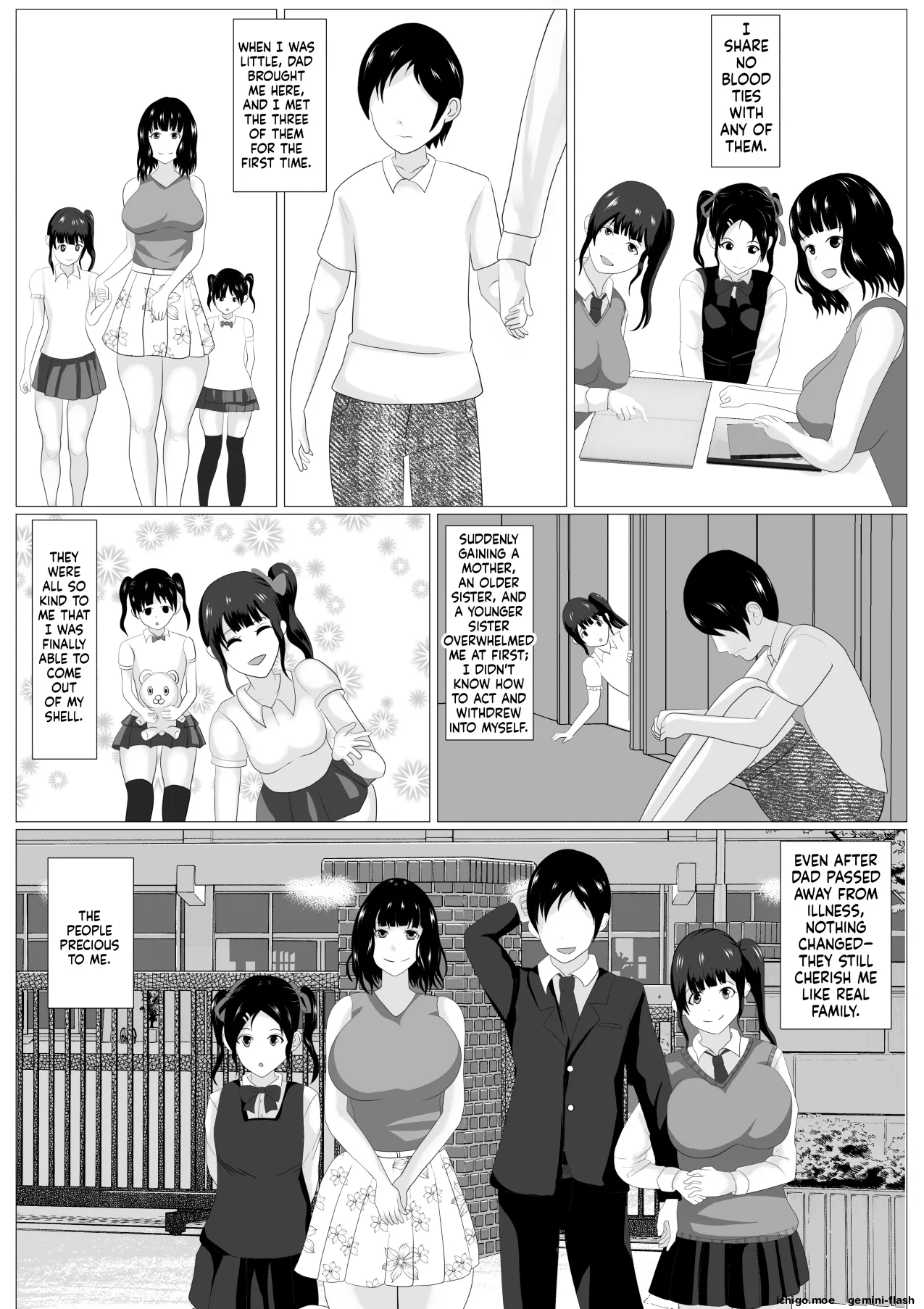 Kazoku Torare | Family Taken Away — preview page 6