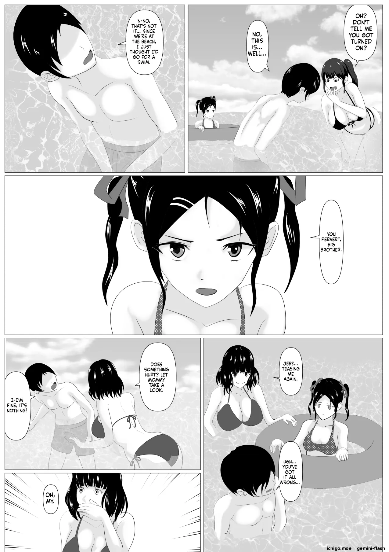 Kazoku Torare | Family Taken Away — preview page 9