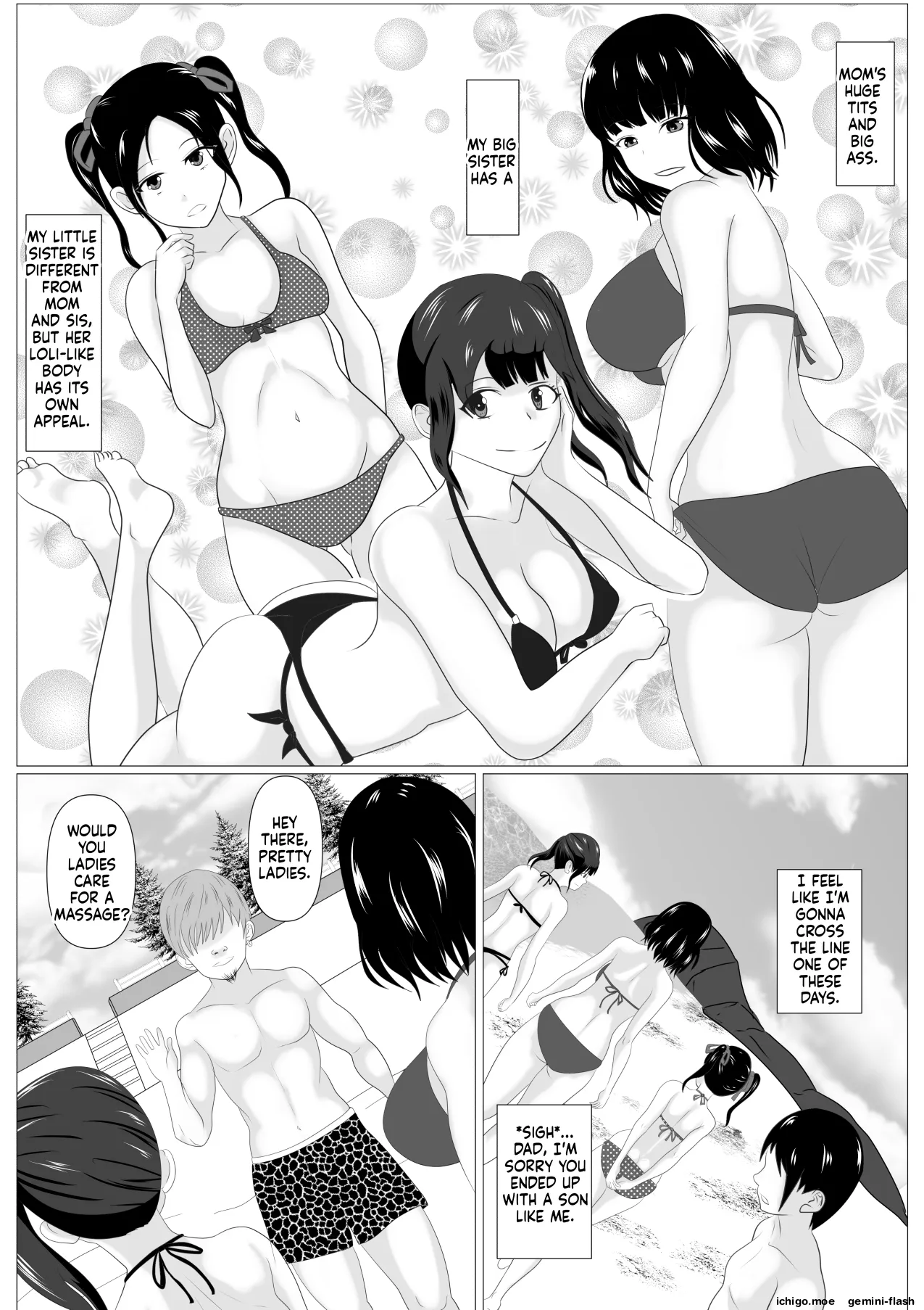 Kazoku Torare | Family Taken Away — preview page 11