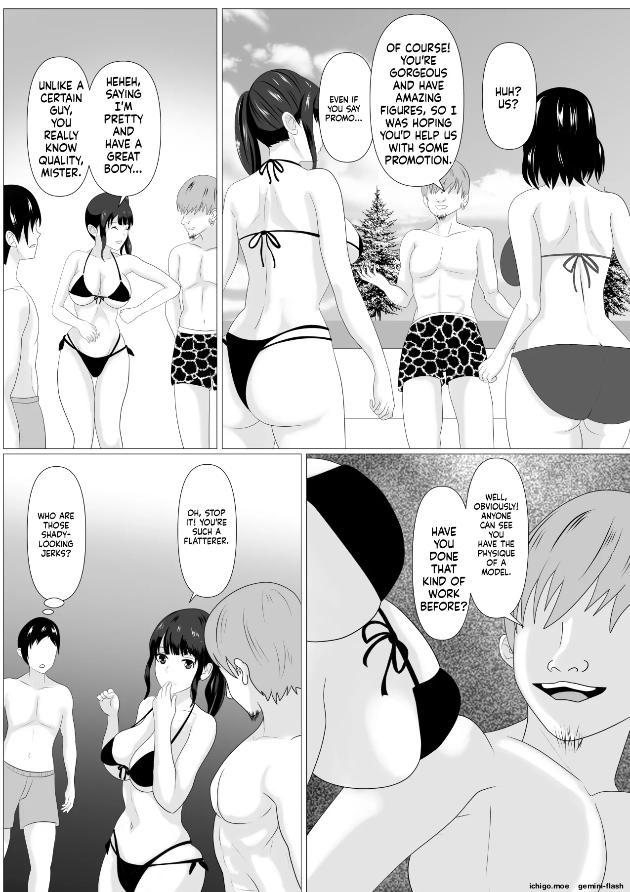 Kazoku Torare | Family Taken Away — preview page 12