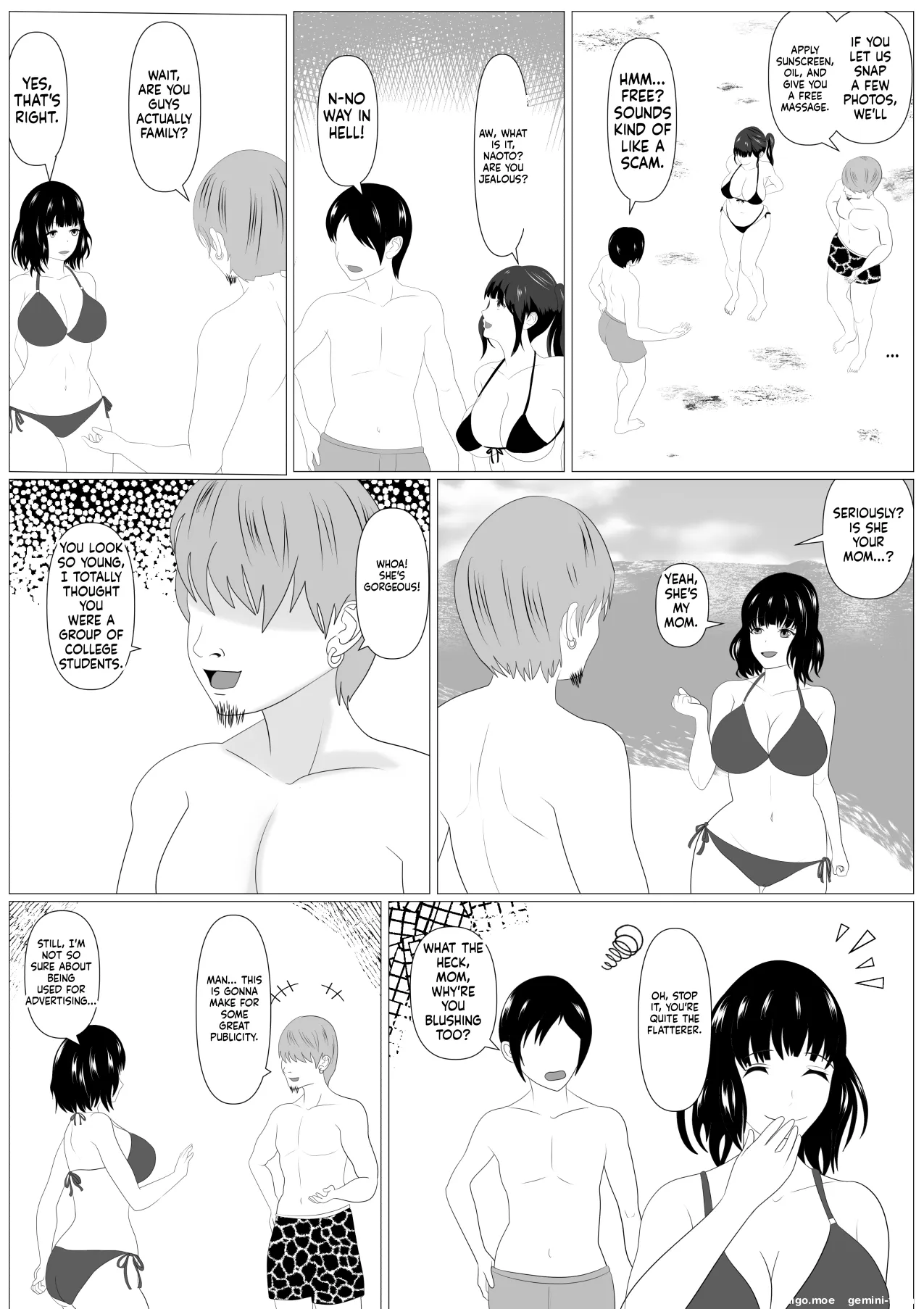 Kazoku Torare | Family Taken Away — preview page 13