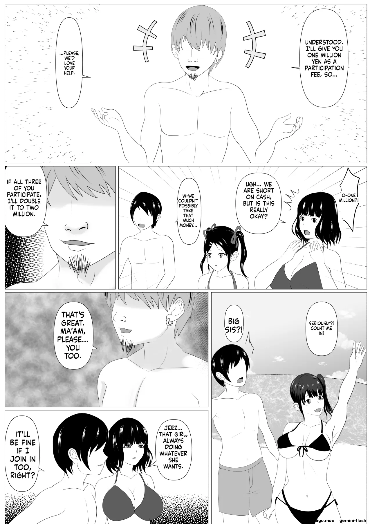 Kazoku Torare | Family Taken Away — preview page 14