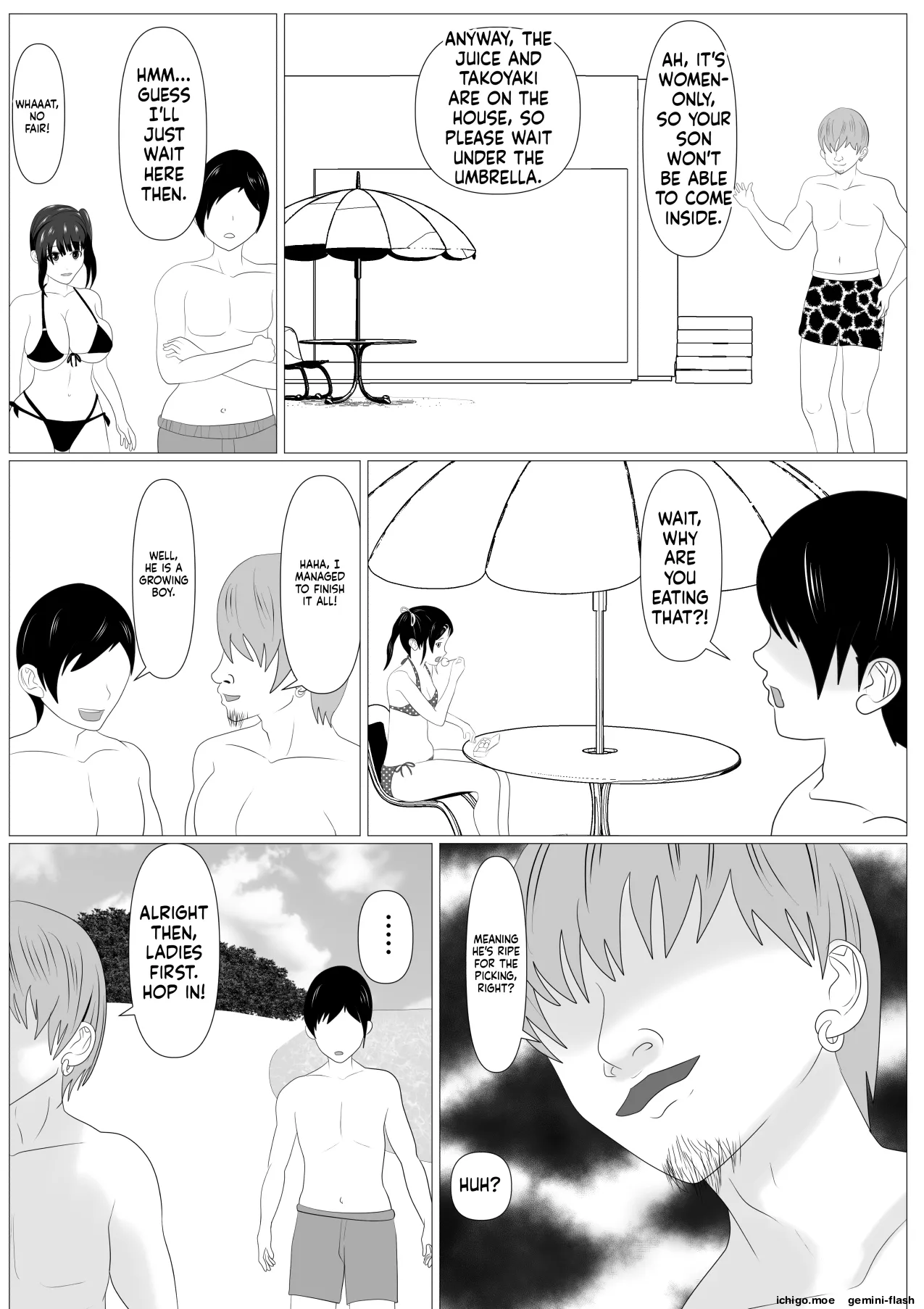 Kazoku Torare | Family Taken Away — preview page 15