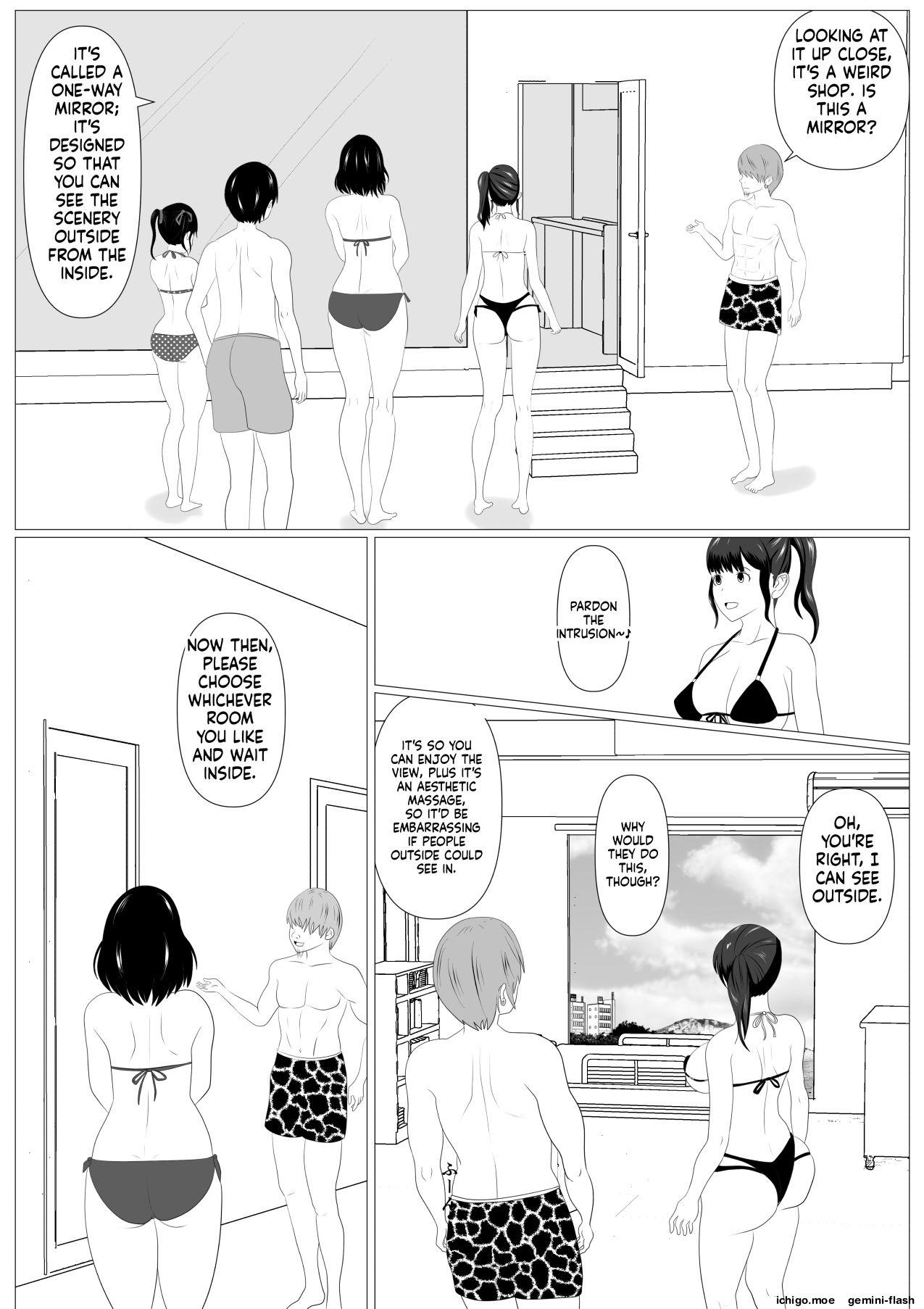 Kazoku Torare | Family Taken Away — preview page 16