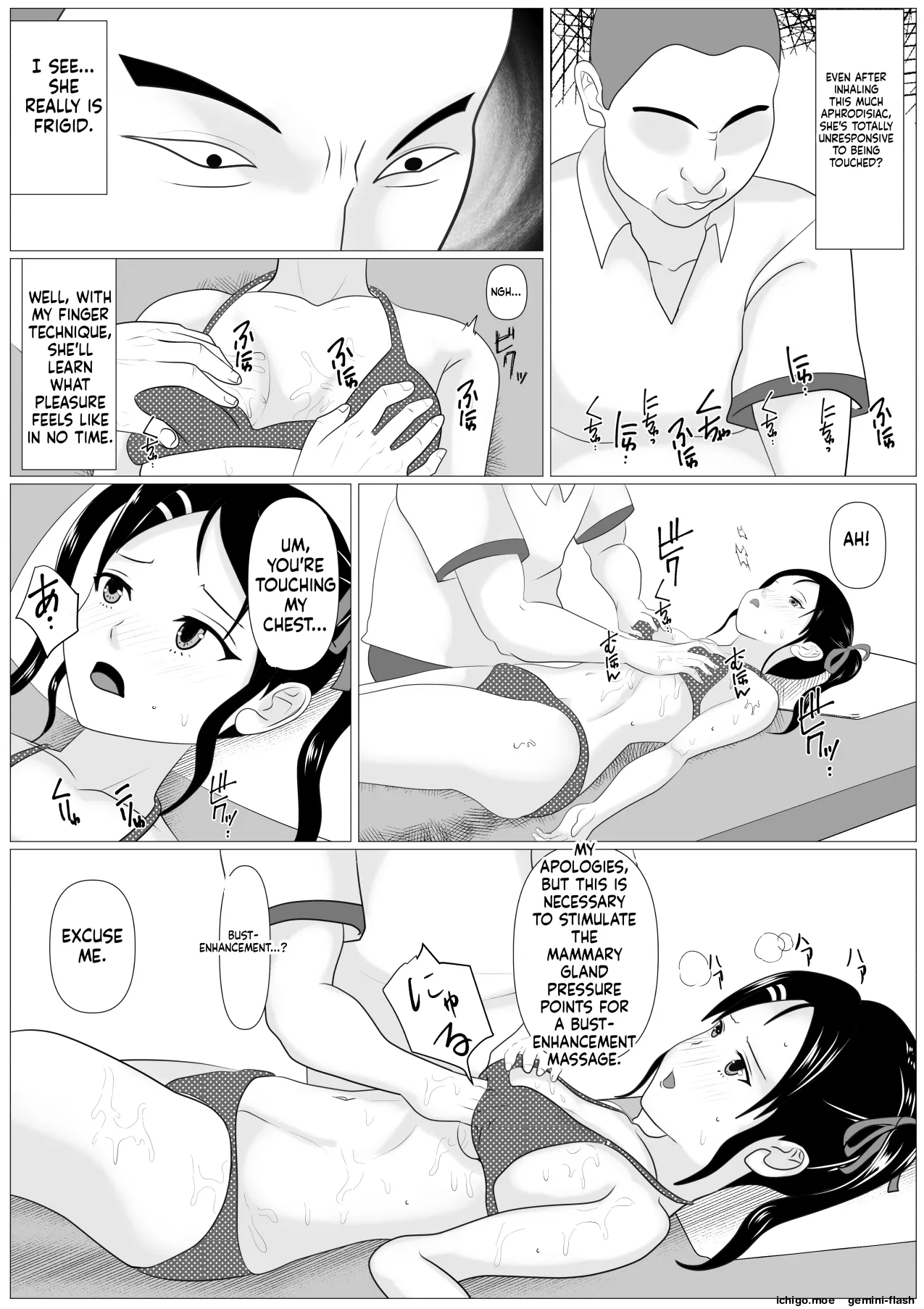 Kazoku Torare | Family Taken Away – Chapter 1 – page 26