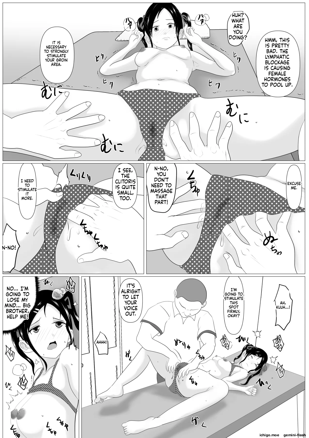 Kazoku Torare | Family Taken Away – Chapter 1 – page 30