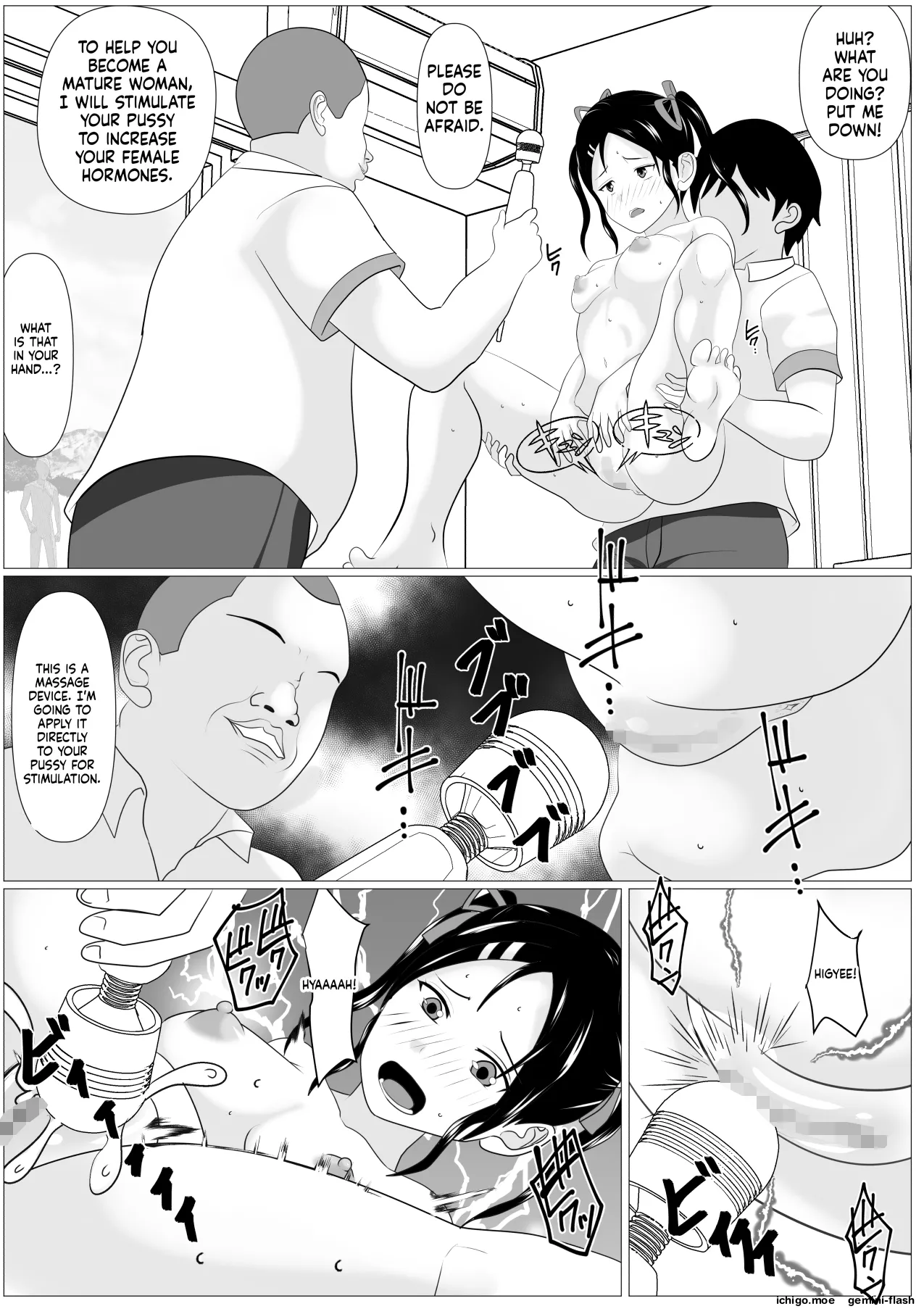 Kazoku Torare | Family Taken Away – Chapter 1 – page 53