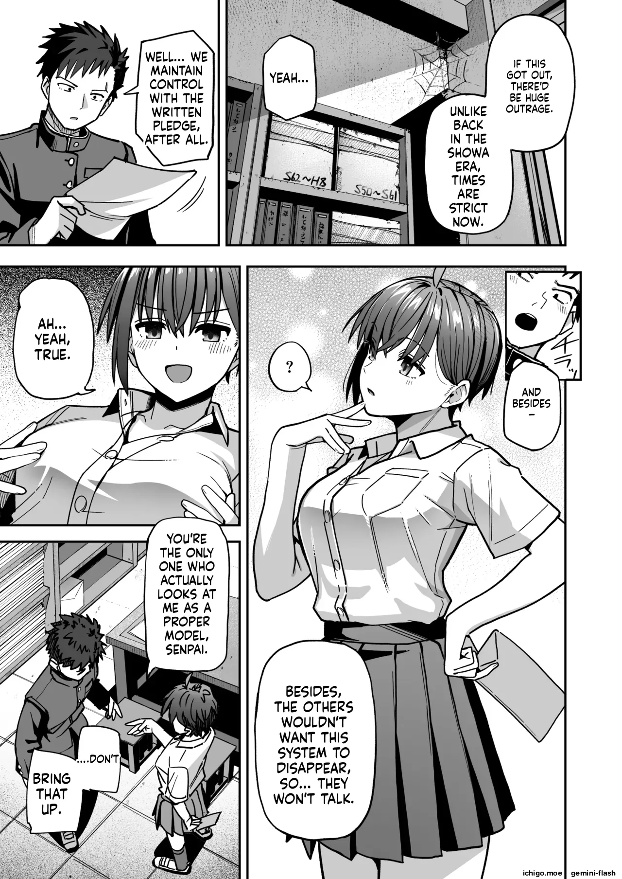 Inshuu Bijutsubu Kouhai Nude Model to Okiteyaburi no Sex ga Shita | Indecent Art Club: I would like to break the rules and fool around with my junior nude model — preview page 8