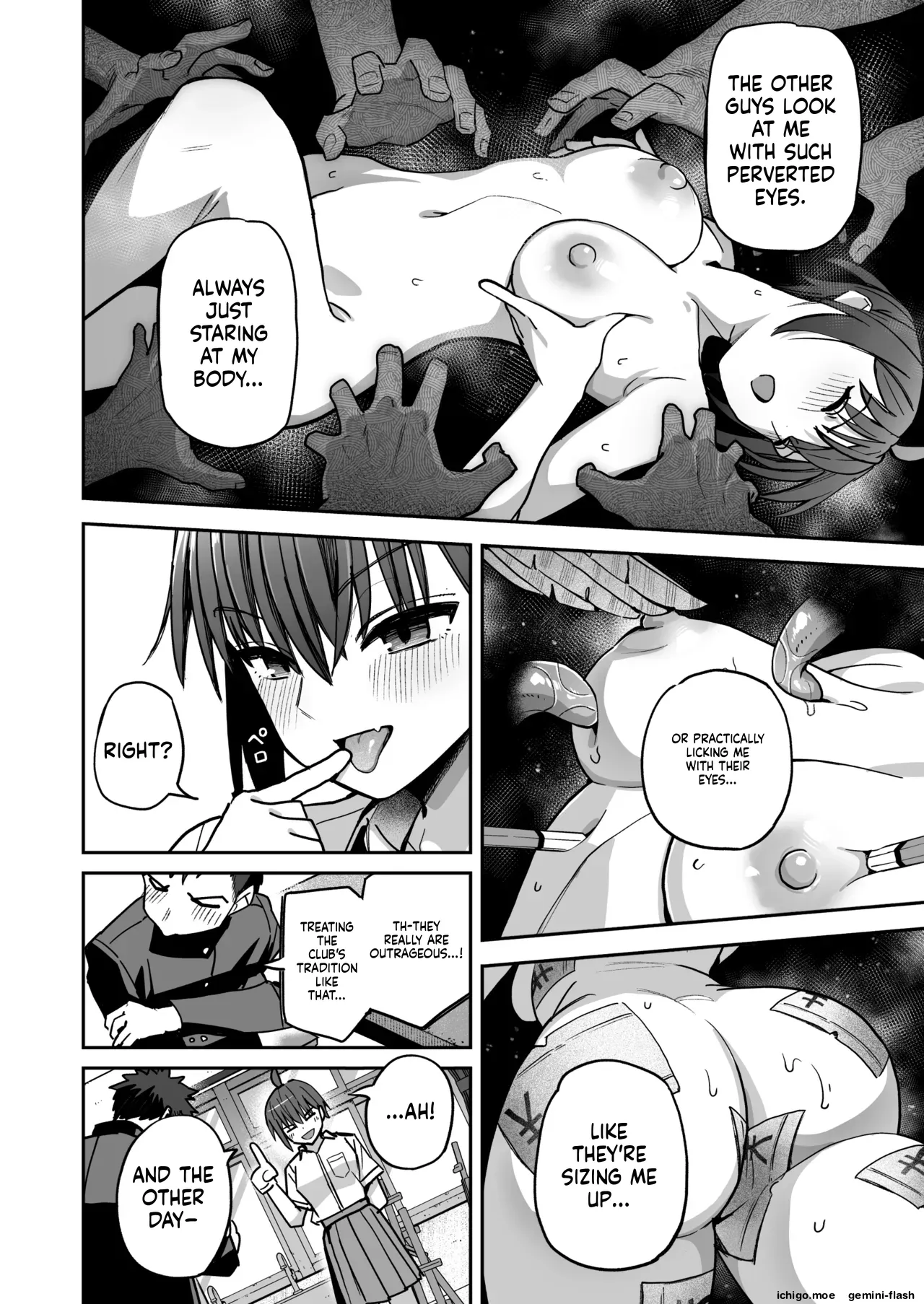 Inshuu Bijutsubu Kouhai Nude Model to Okiteyaburi no Sex ga Shita | Indecent Art Club: I would like to break the rules and fool around with my junior nude model — preview page 9