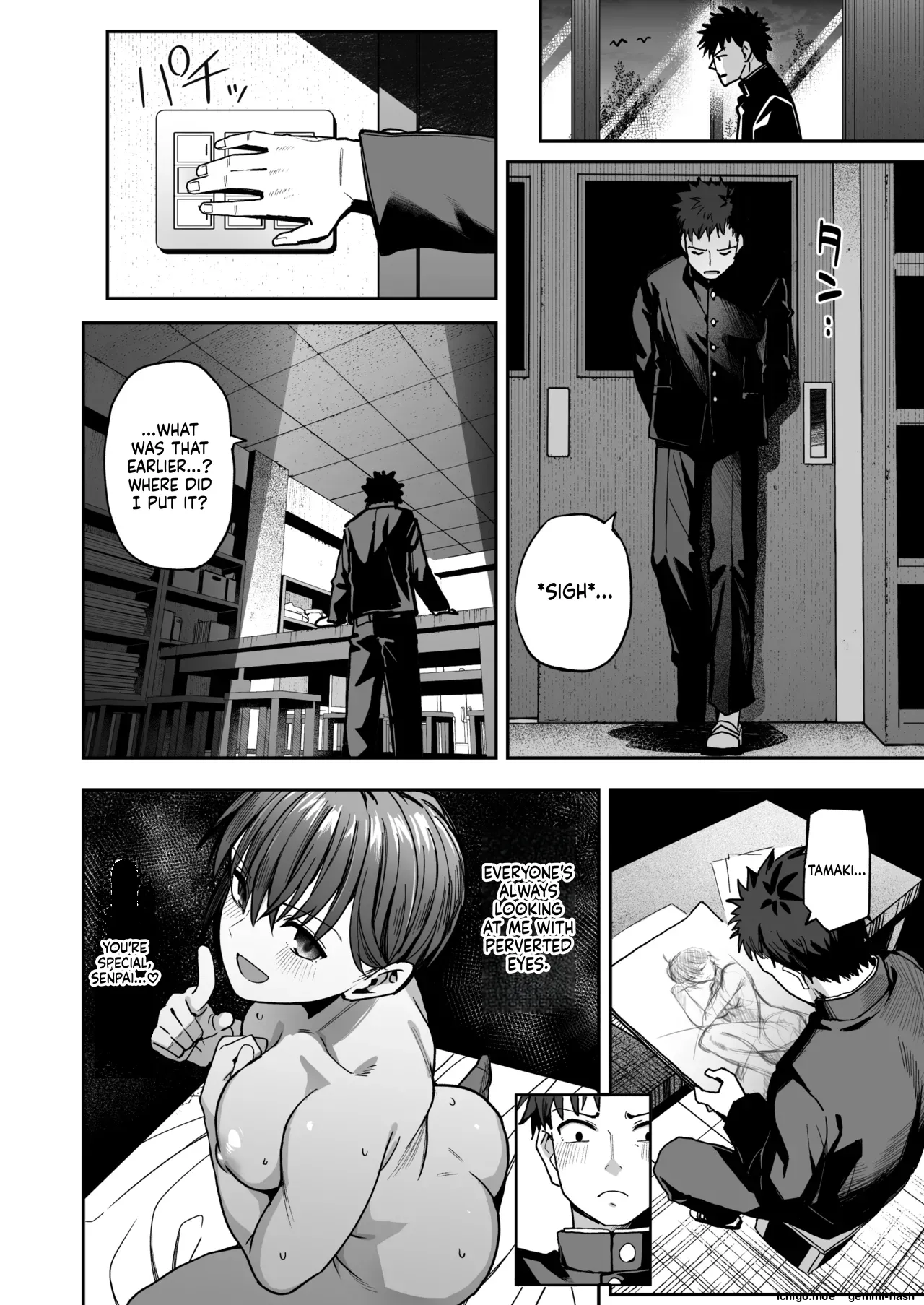 Inshuu Bijutsubu Kouhai Nude Model to Okiteyaburi no Sex ga Shita | Indecent Art Club: I would like to break the rules and fool around with my junior nude model — preview page 13