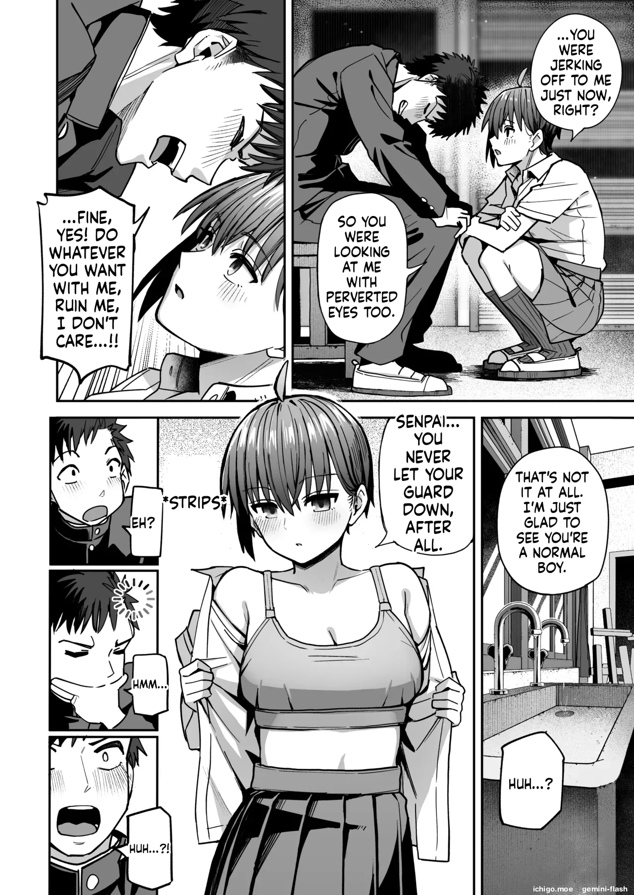Inshuu Bijutsubu Kouhai Nude Model to Okiteyaburi no Sex ga Shita | Indecent Art Club: I would like to break the rules and fool around with my junior nude model – Chapter 1 – page 21