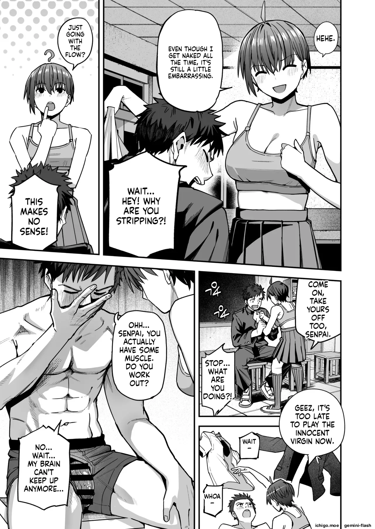 Inshuu Bijutsubu Kouhai Nude Model to Okiteyaburi no Sex ga Shita | Indecent Art Club: I would like to break the rules and fool around with my junior nude model – Chapter 1 – page 22