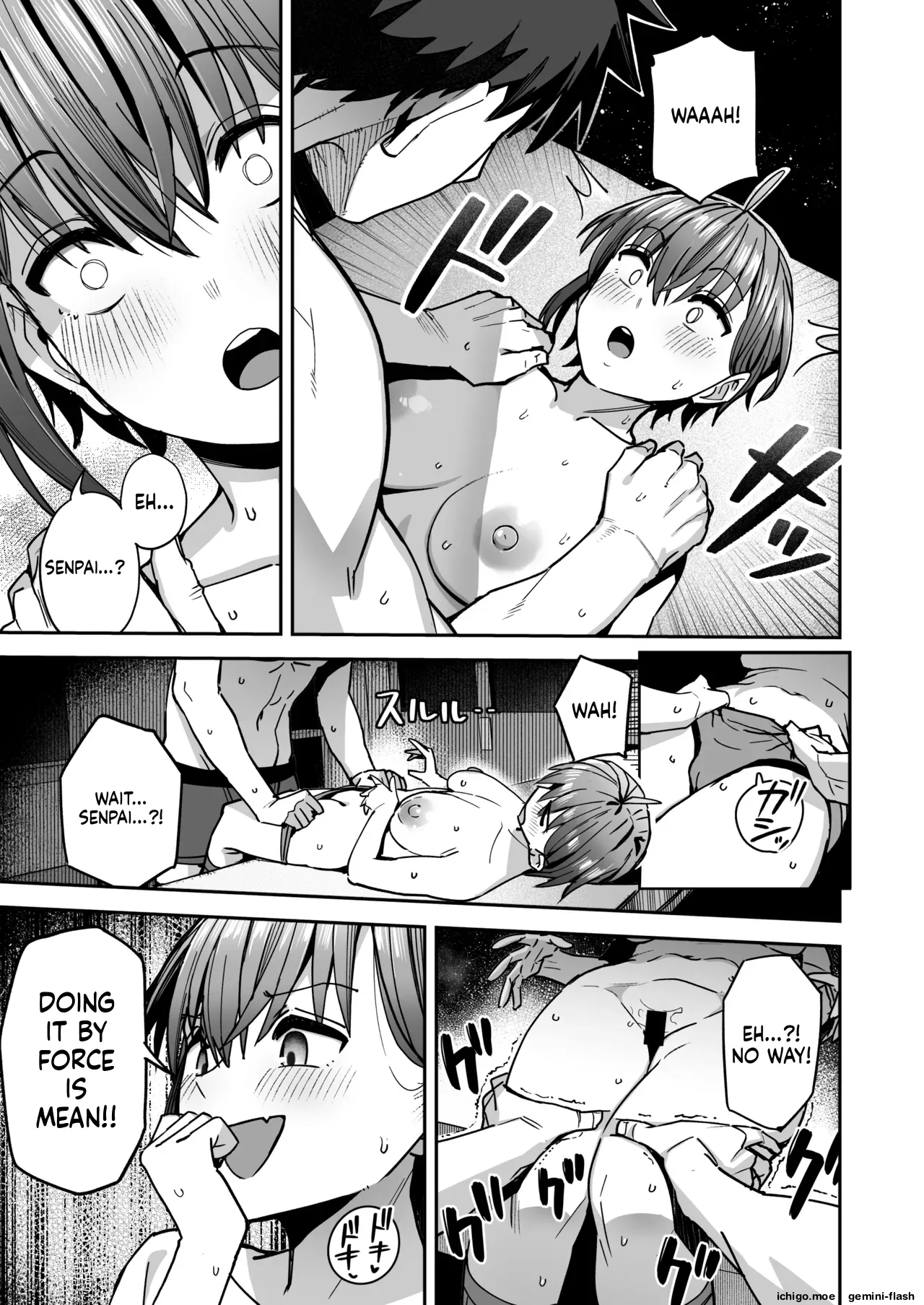 Inshuu Bijutsubu Kouhai Nude Model to Okiteyaburi no Sex ga Shita | Indecent Art Club: I would like to break the rules and fool around with my junior nude model – Chapter 1 – page 26
