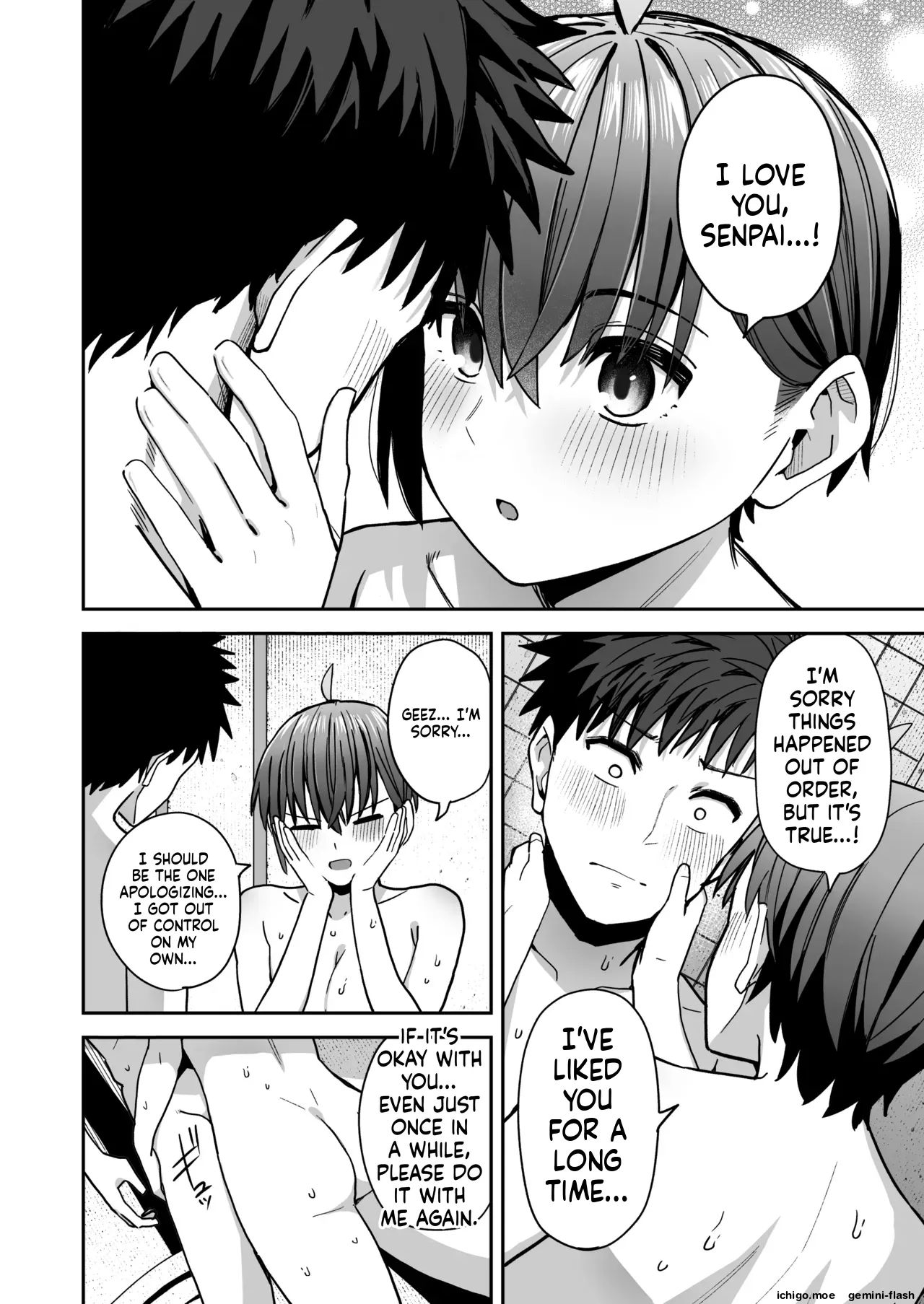 Inshuu Bijutsubu Kouhai Nude Model to Okiteyaburi no Sex ga Shita | Indecent Art Club: I would like to break the rules and fool around with my junior nude model – Chapter 1 – page 59
