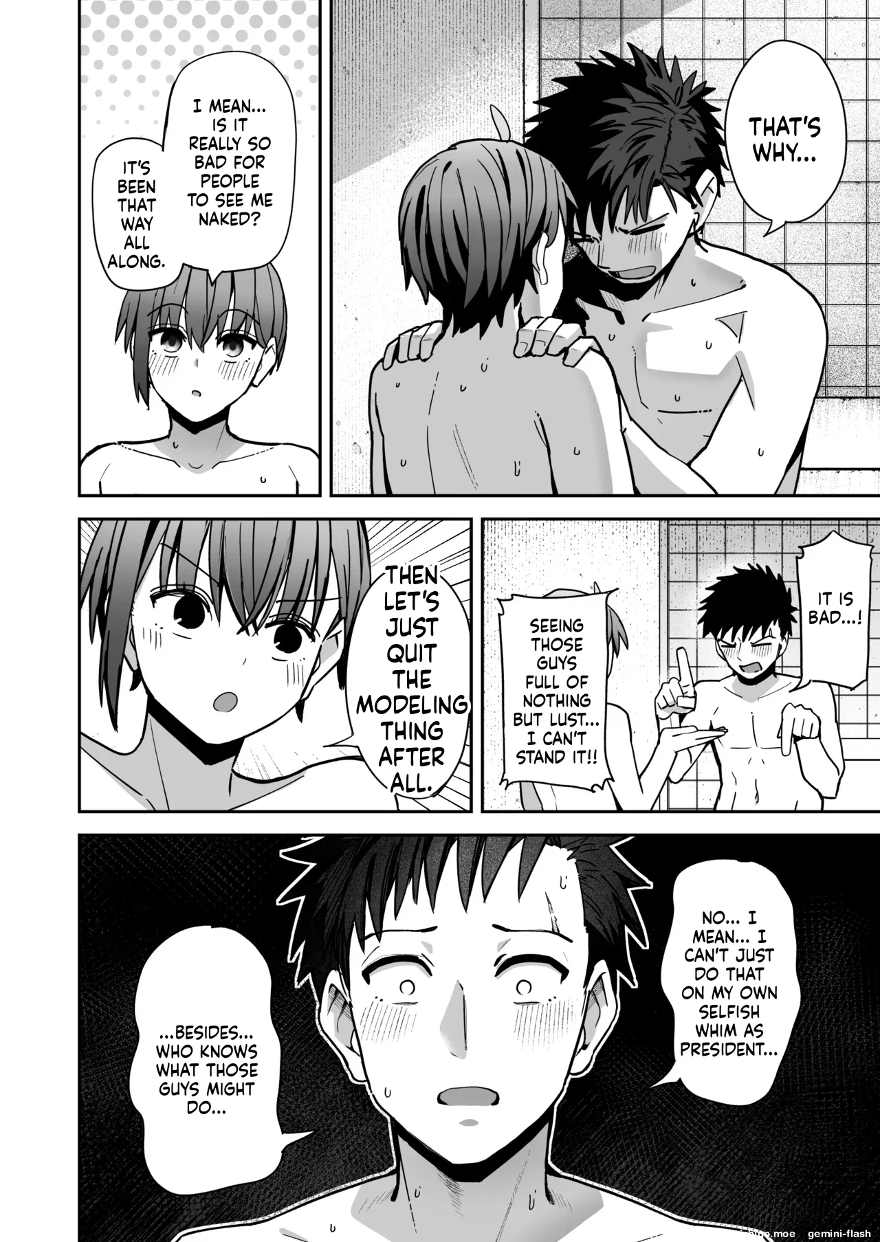 Inshuu Bijutsubu Kouhai Nude Model to Okiteyaburi no Sex ga Shita | Indecent Art Club: I would like to break the rules and fool around with my junior nude model – Chapter 1 – page 61