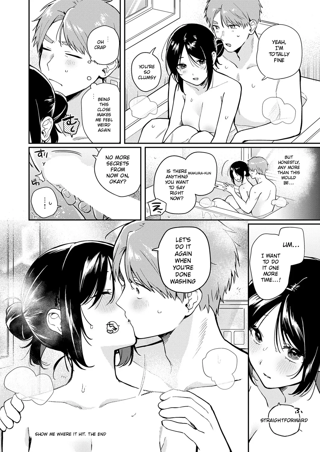 Give It To Me, Hit Me With It – Chapter 1 – page 32