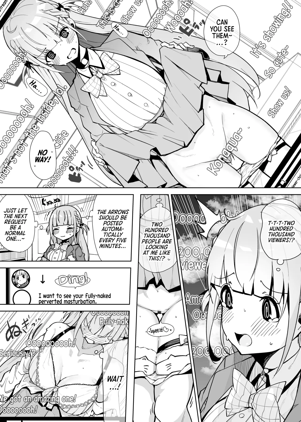 aqtn Saimin de Kyousei Anka Haishin | Aqtn’s Forced “Viewer-Choice Stream” via Hypnosis — preview page 2