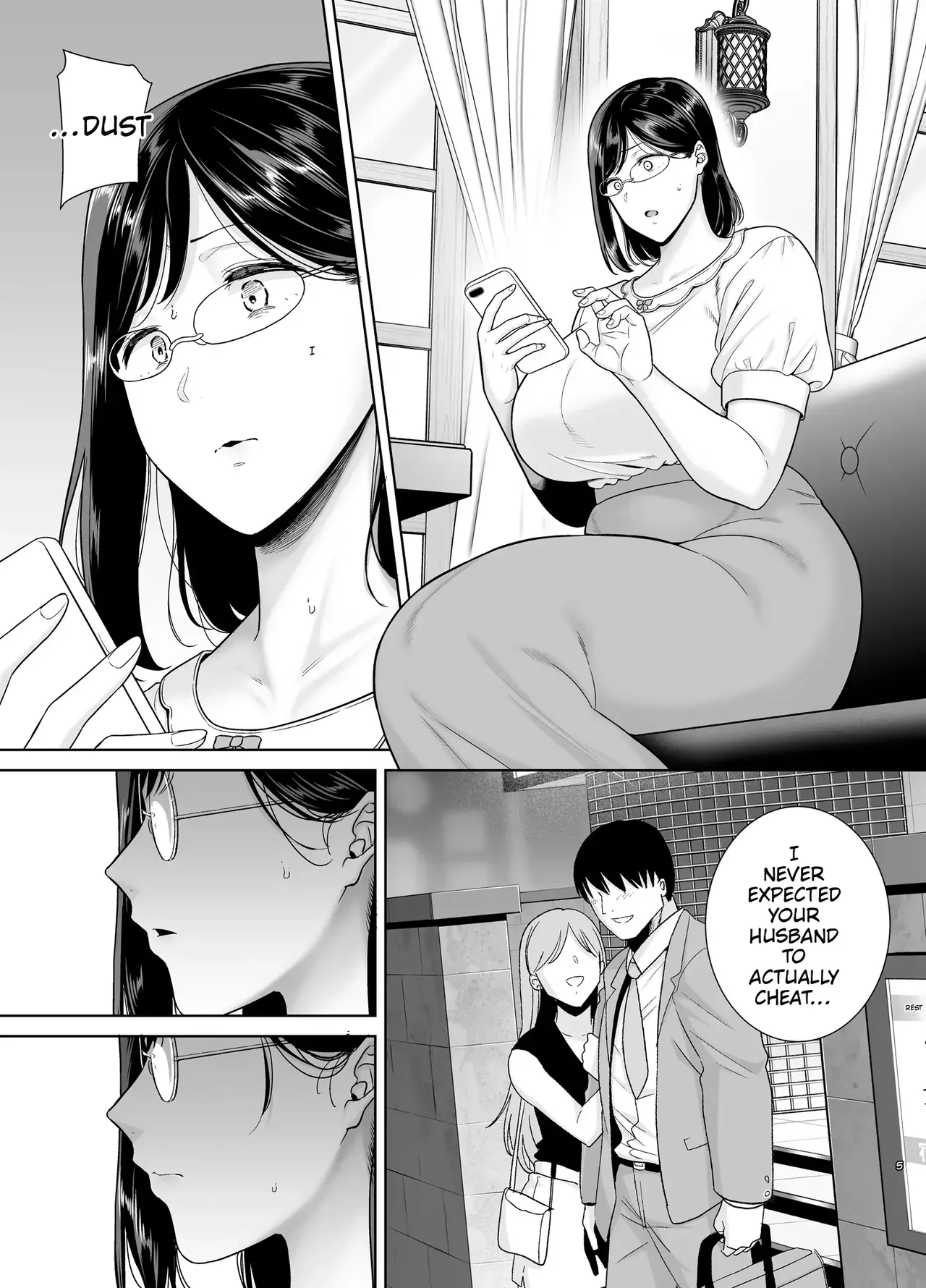 Natsuzuma 3 — preview page 4