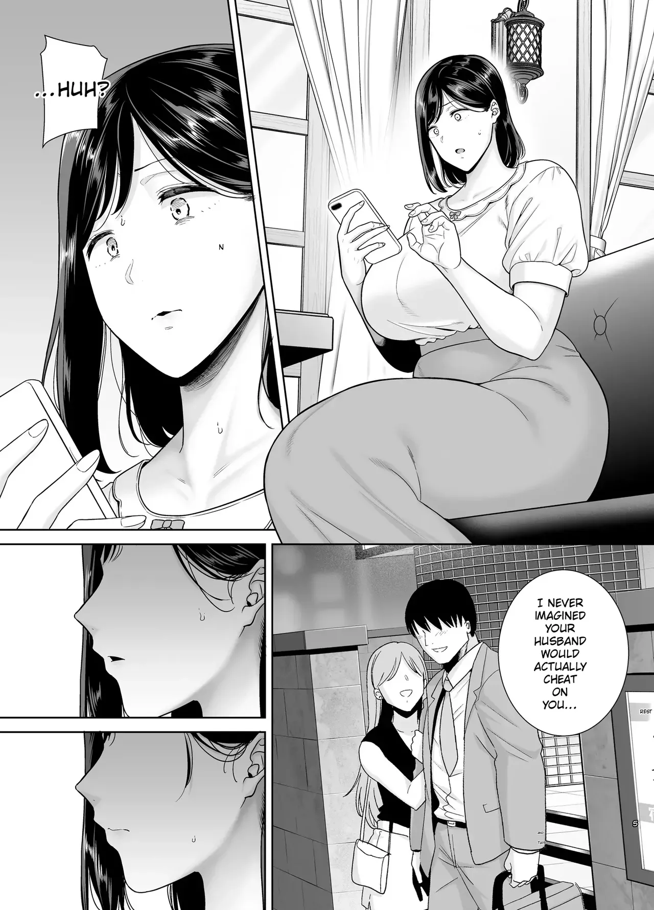 Natsuzuma 3 – Chapter 1 – page 93