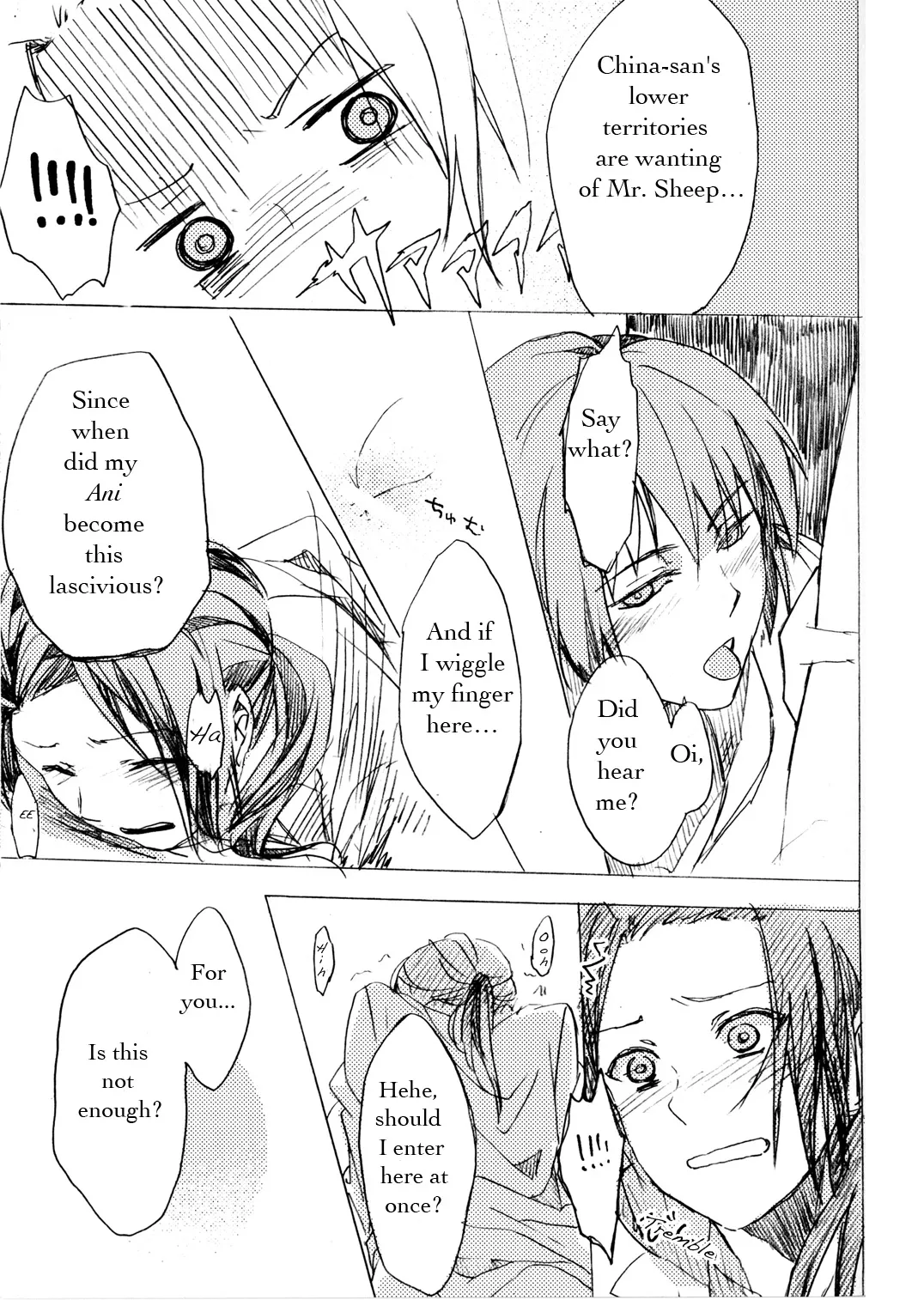 Sleeping Together — preview page 5