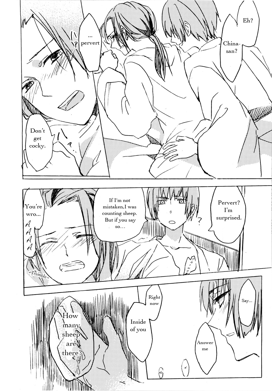 Sleeping Together — preview page 6