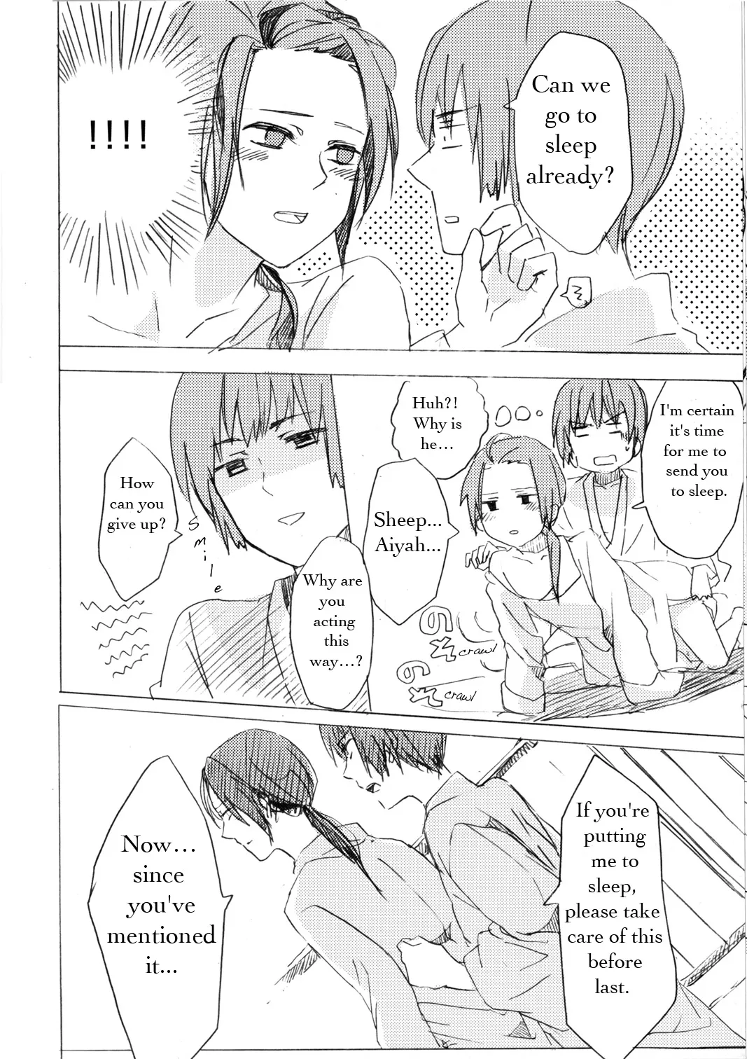 Sleeping Together — preview page 10