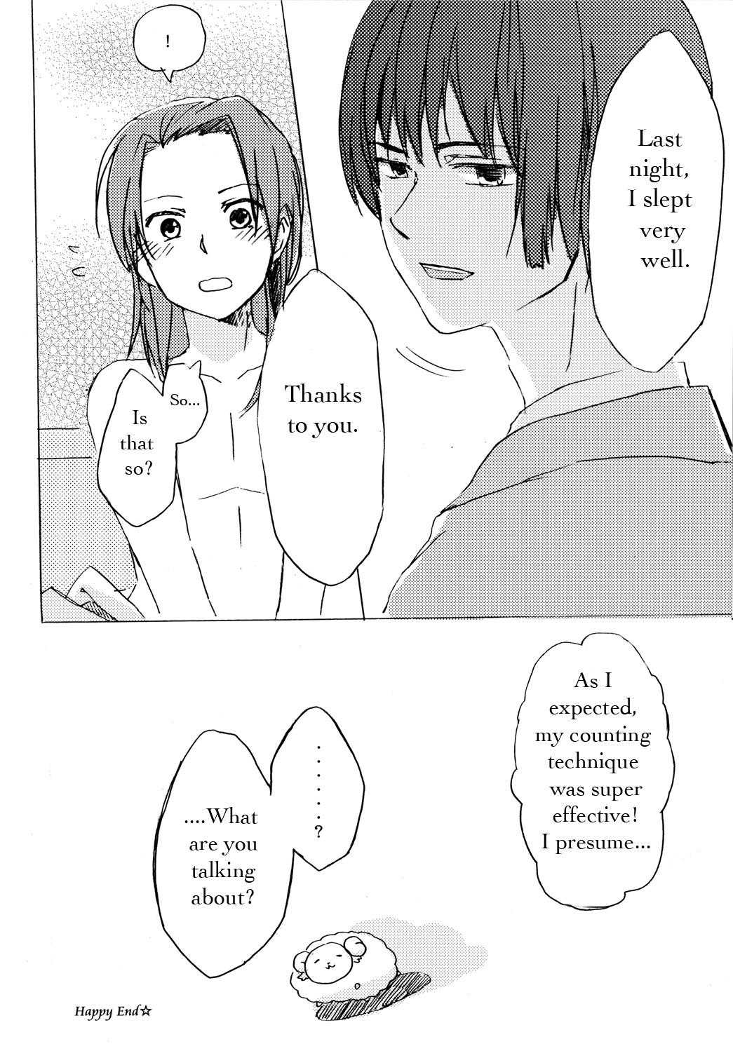 Sleeping Together — preview page 14