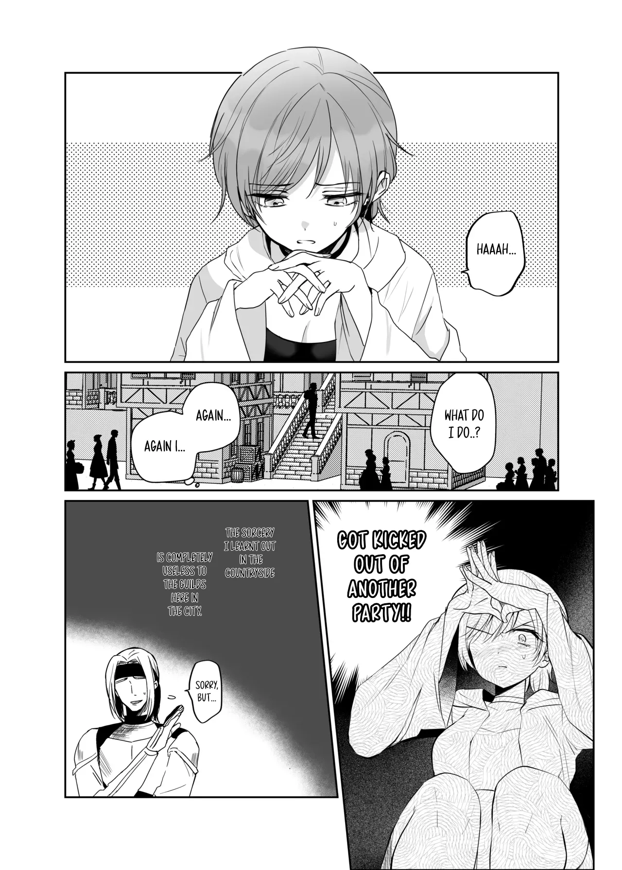 Zetsurin Futanari Onna ni Shuuchaku Sarete Omanko Baka ni Sareta Boukensha | A Female Adventurer Gets Turned into a Sex Crazed Pussy-Obsessed Woman by an Insatiable Futanari Woman — preview page 8