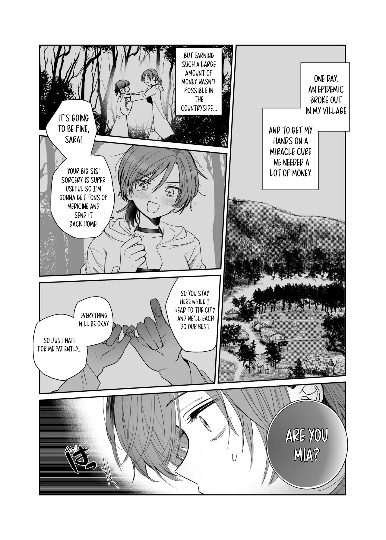 Zetsurin Futanari Onna ni Shuuchaku Sarete Omanko Baka ni Sareta Boukensha | A Female Adventurer Gets Turned into a Sex Crazed Pussy-Obsessed Woman by an Insatiable Futanari Woman — preview page 9