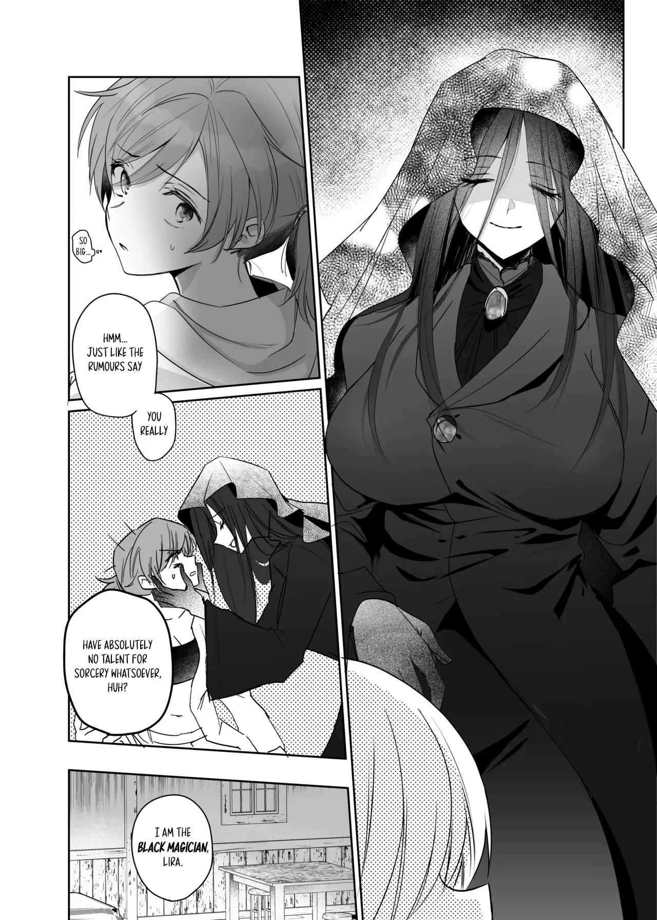Zetsurin Futanari Onna ni Shuuchaku Sarete Omanko Baka ni Sareta Boukensha | A Female Adventurer Gets Turned into a Sex Crazed Pussy-Obsessed Woman by an Insatiable Futanari Woman — preview page 10