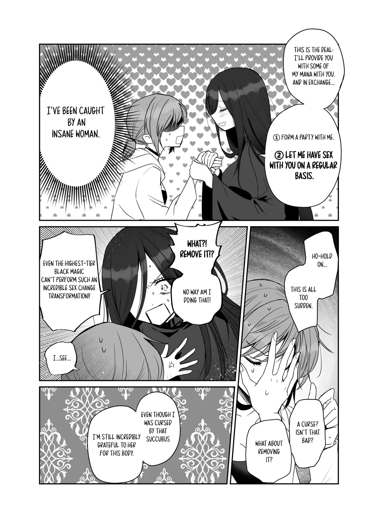Zetsurin Futanari Onna ni Shuuchaku Sarete Omanko Baka ni Sareta Boukensha | A Female Adventurer Gets Turned into a Sex Crazed Pussy-Obsessed Woman by an Insatiable Futanari Woman — preview page 14