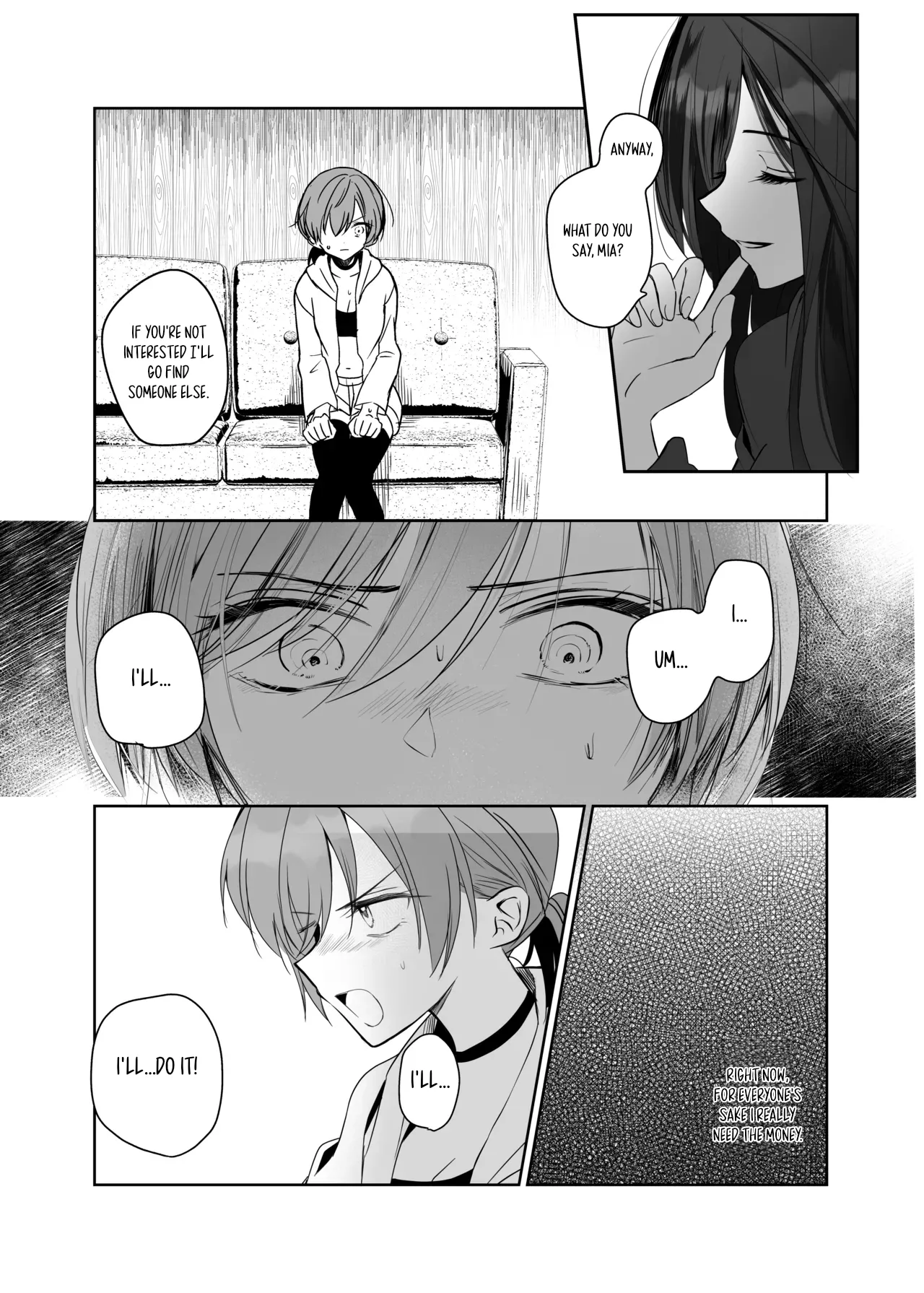 Zetsurin Futanari Onna ni Shuuchaku Sarete Omanko Baka ni Sareta Boukensha | A Female Adventurer Gets Turned into a Sex Crazed Pussy-Obsessed Woman by an Insatiable Futanari Woman — preview page 15