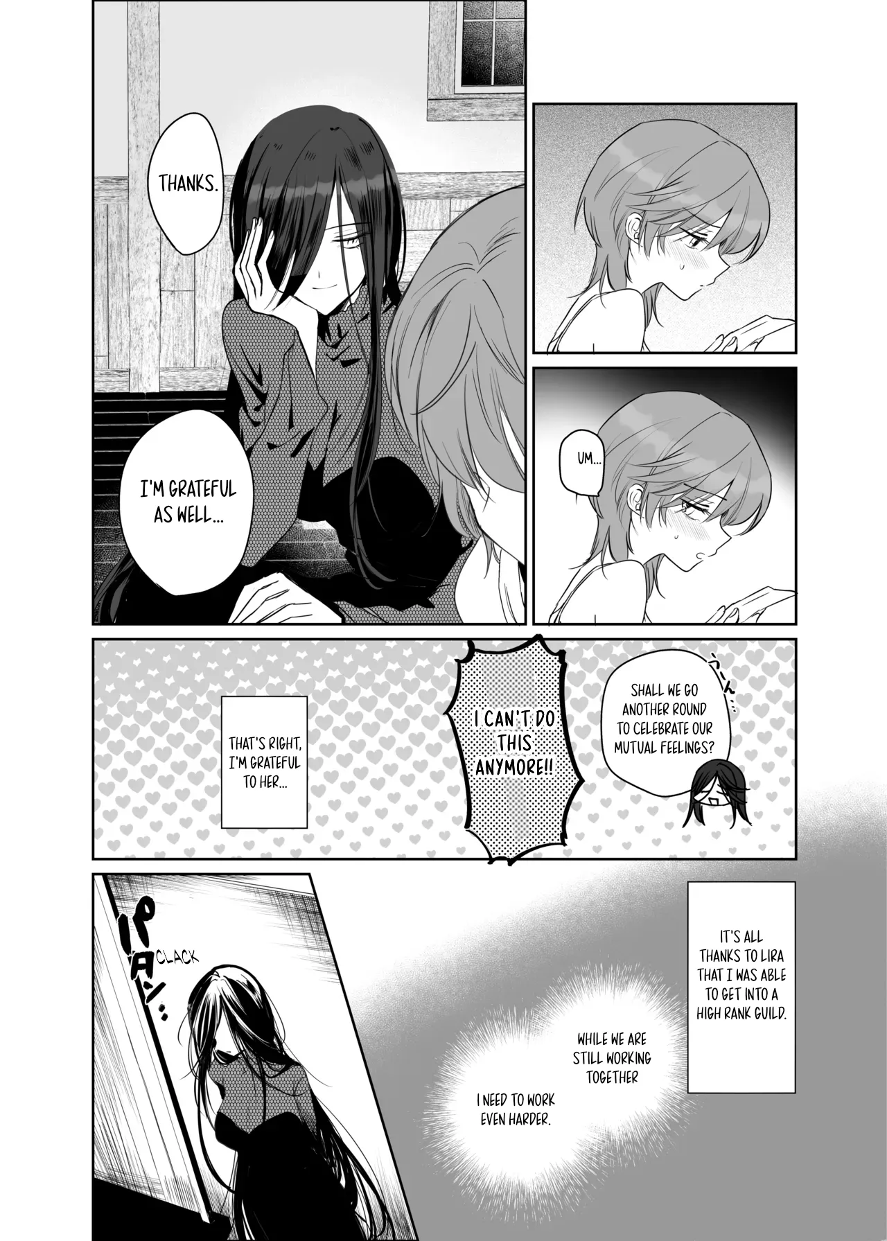 Zetsurin Futanari Onna ni Shuuchaku Sarete Omanko Baka ni Sareta Boukensha | A Female Adventurer Gets Turned into a Sex Crazed Pussy-Obsessed Woman by an Insatiable Futanari Woman — preview page 20