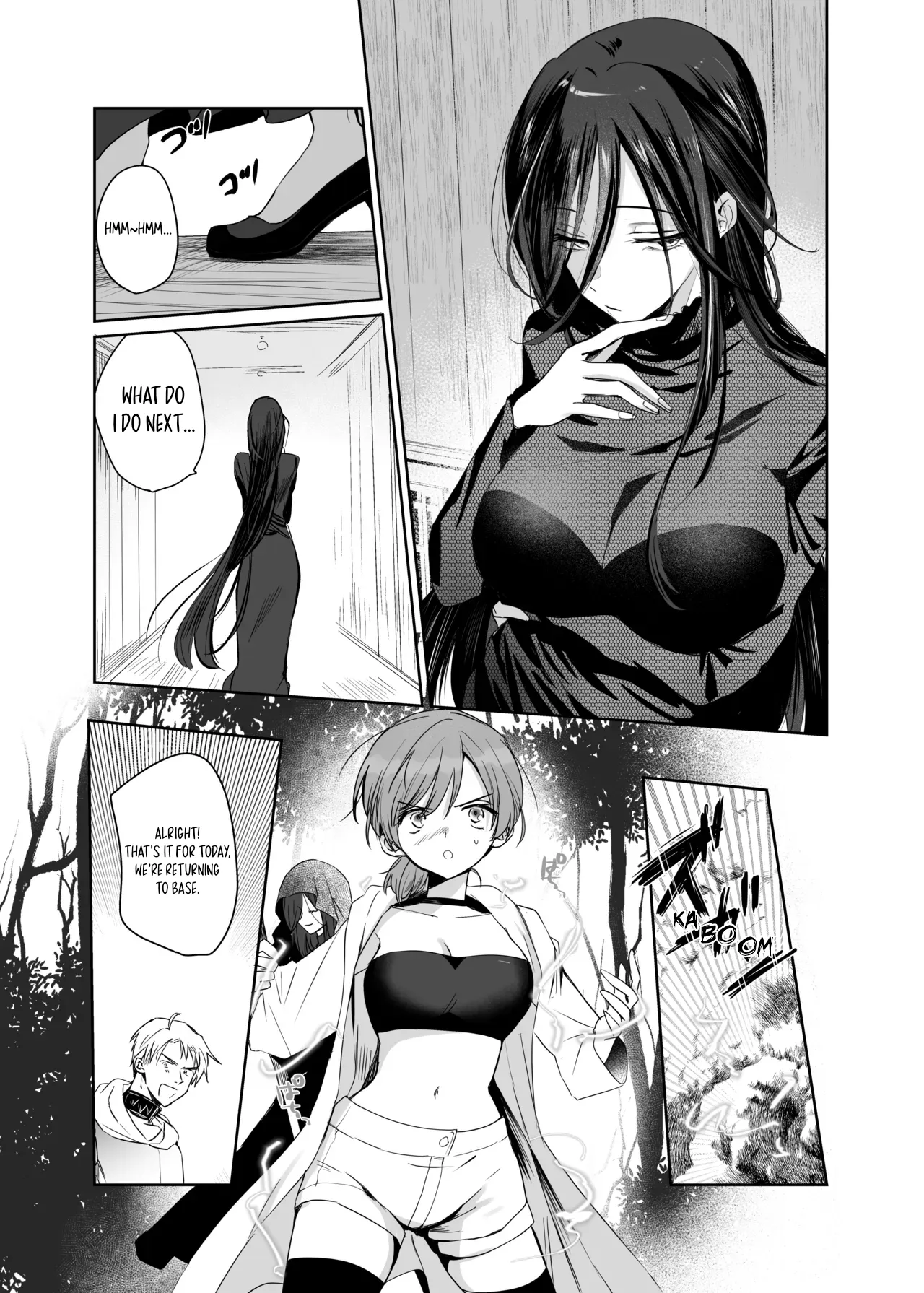 Zetsurin Futanari Onna ni Shuuchaku Sarete Omanko Baka ni Sareta Boukensha | A Female Adventurer Gets Turned into a Sex Crazed Pussy-Obsessed Woman by an Insatiable Futanari Woman – Chapter 1 – page 21