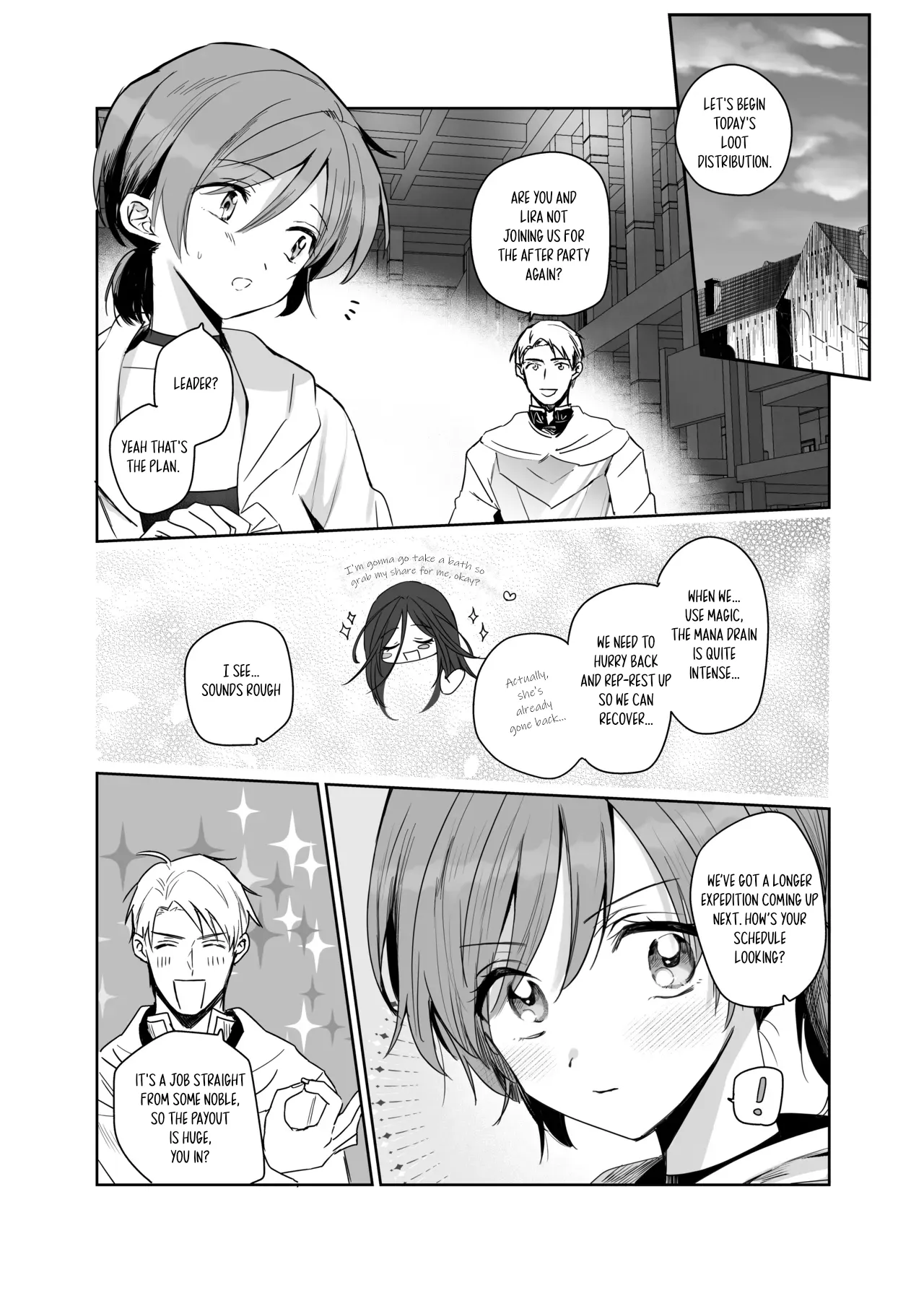 Zetsurin Futanari Onna ni Shuuchaku Sarete Omanko Baka ni Sareta Boukensha | A Female Adventurer Gets Turned into a Sex Crazed Pussy-Obsessed Woman by an Insatiable Futanari Woman – Chapter 1 – page 22