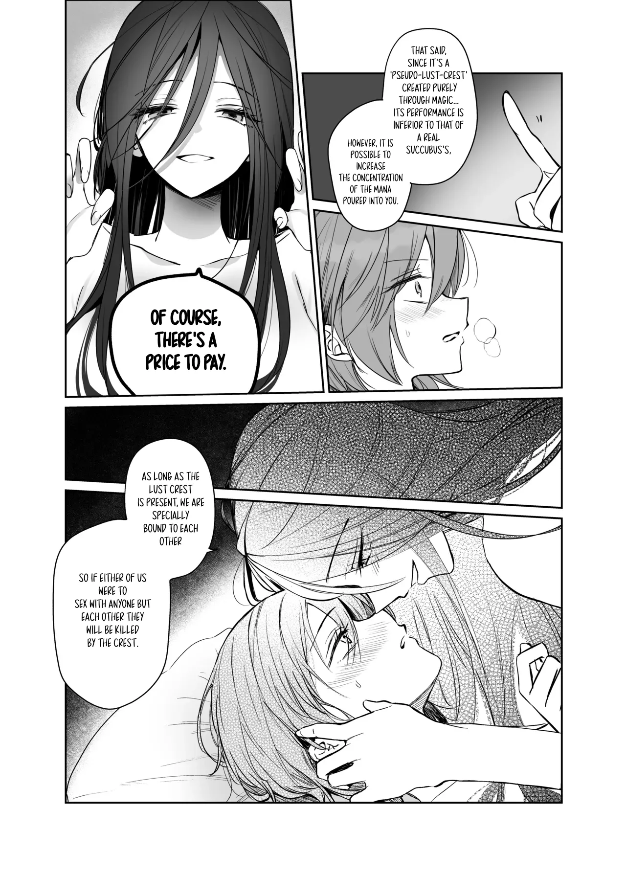 Zetsurin Futanari Onna ni Shuuchaku Sarete Omanko Baka ni Sareta Boukensha | A Female Adventurer Gets Turned into a Sex Crazed Pussy-Obsessed Woman by an Insatiable Futanari Woman – Chapter 1 – page 26