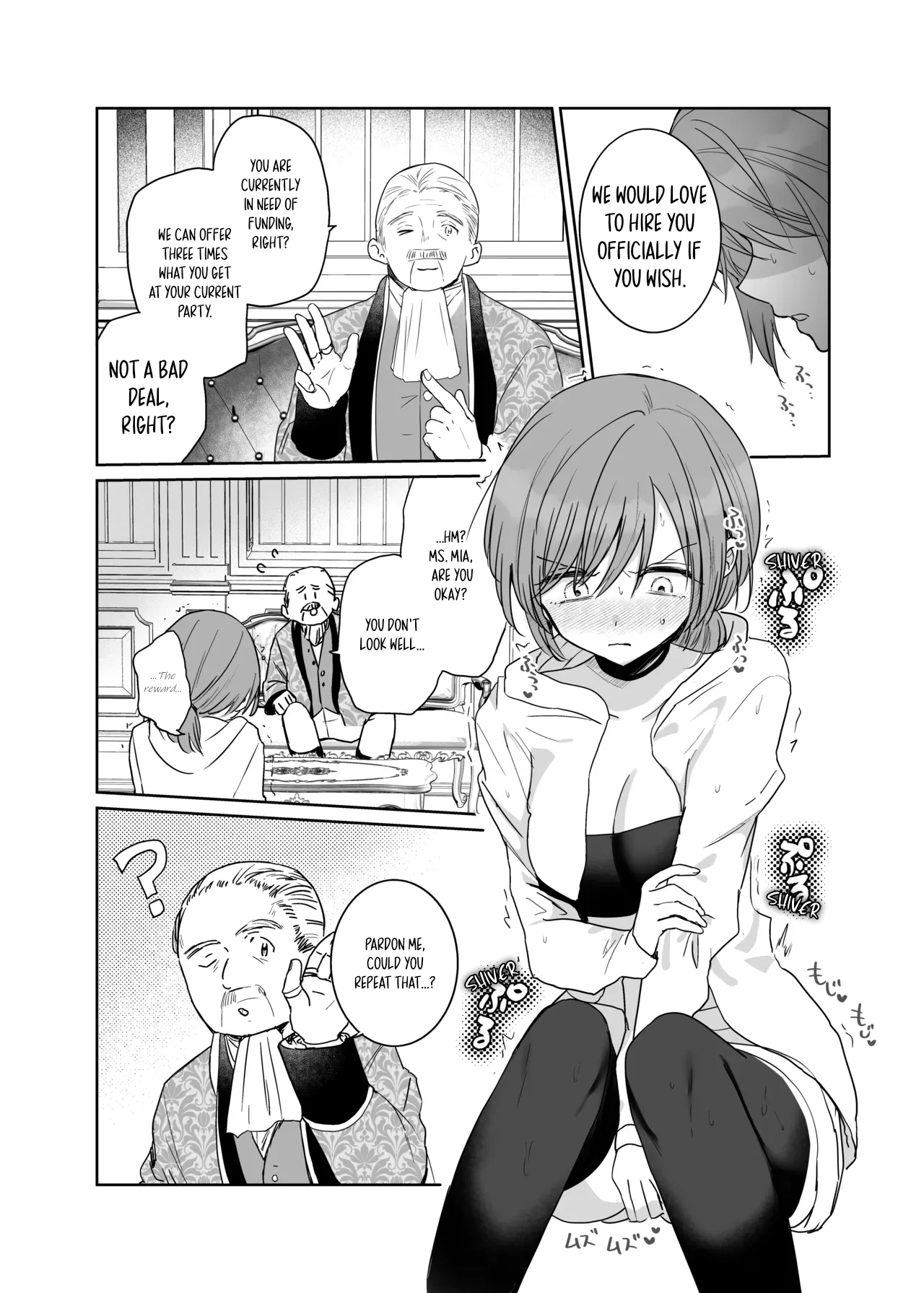 Zetsurin Futanari Onna ni Shuuchaku Sarete Omanko Baka ni Sareta Boukensha | A Female Adventurer Gets Turned into a Sex Crazed Pussy-Obsessed Woman by an Insatiable Futanari Woman – Chapter 1 – page 38