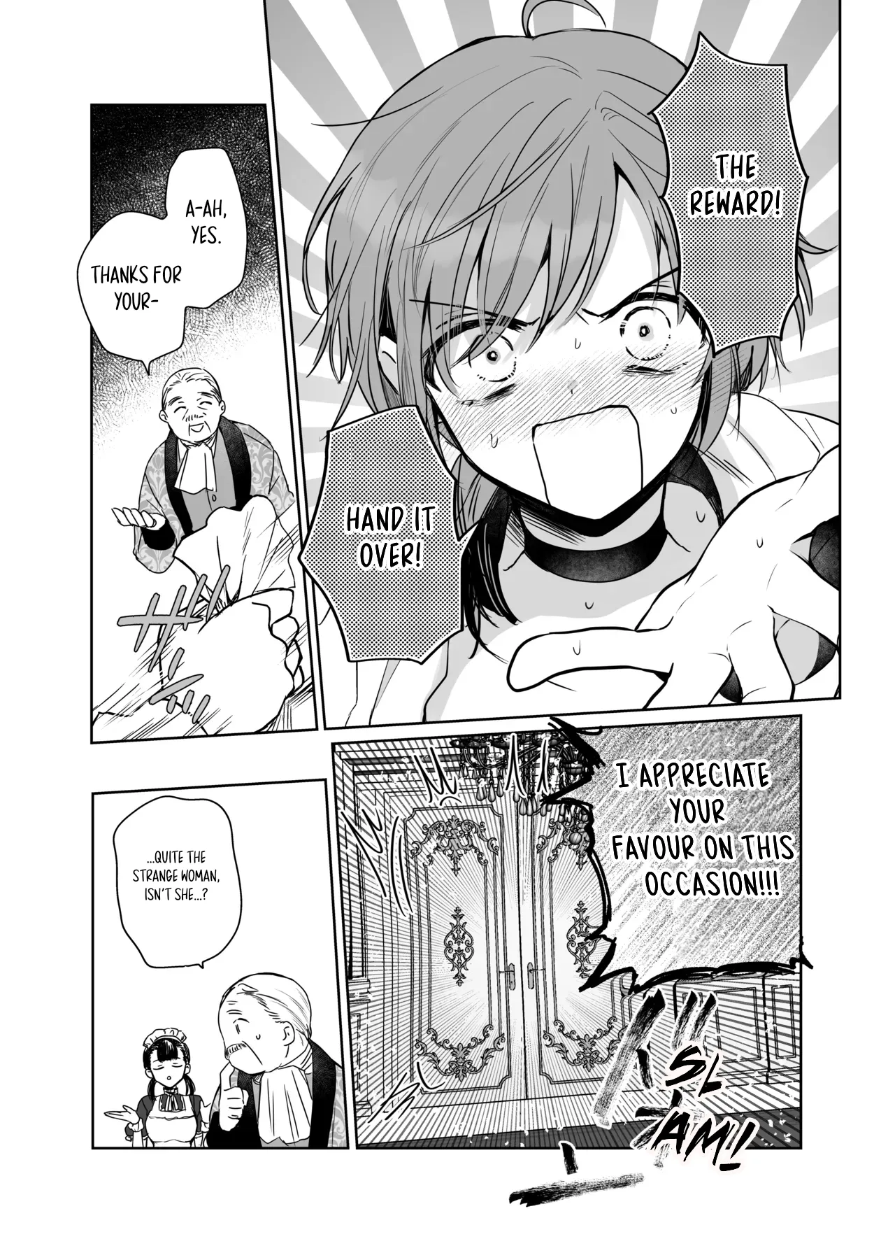Zetsurin Futanari Onna ni Shuuchaku Sarete Omanko Baka ni Sareta Boukensha | A Female Adventurer Gets Turned into a Sex Crazed Pussy-Obsessed Woman by an Insatiable Futanari Woman – Chapter 1 – page 39