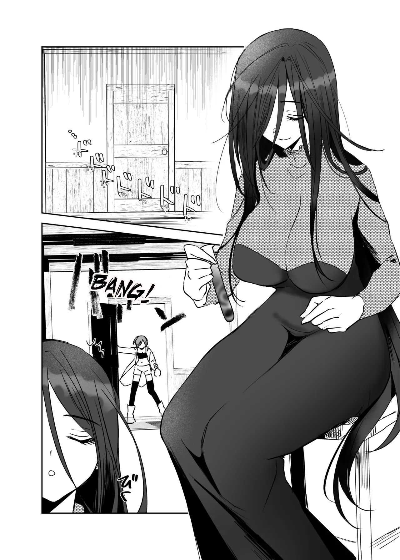 Zetsurin Futanari Onna ni Shuuchaku Sarete Omanko Baka ni Sareta Boukensha | A Female Adventurer Gets Turned into a Sex Crazed Pussy-Obsessed Woman by an Insatiable Futanari Woman – Chapter 1 – page 40