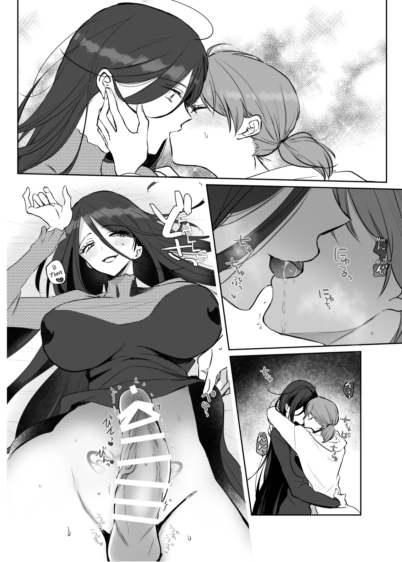 Zetsurin Futanari Onna ni Shuuchaku Sarete Omanko Baka ni Sareta Boukensha | A Female Adventurer Gets Turned into a Sex Crazed Pussy-Obsessed Woman by an Insatiable Futanari Woman – Chapter 1 – page 42