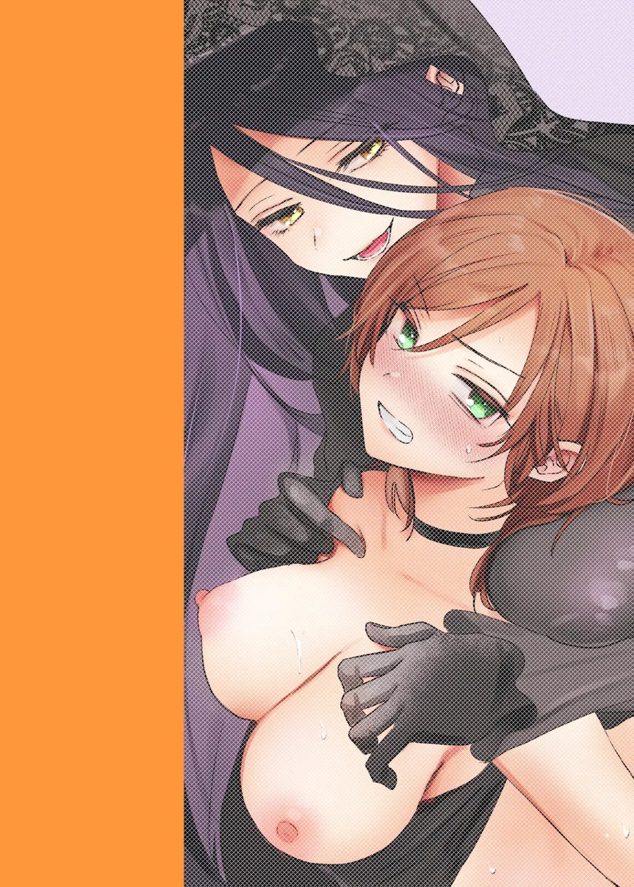 Zetsurin Futanari Onna ni Shuuchaku Sarete Omanko Baka ni Sareta Boukensha | A Female Adventurer Gets Turned into a Sex Crazed Pussy-Obsessed Woman by an Insatiable Futanari Woman – Chapter 1 – page 58