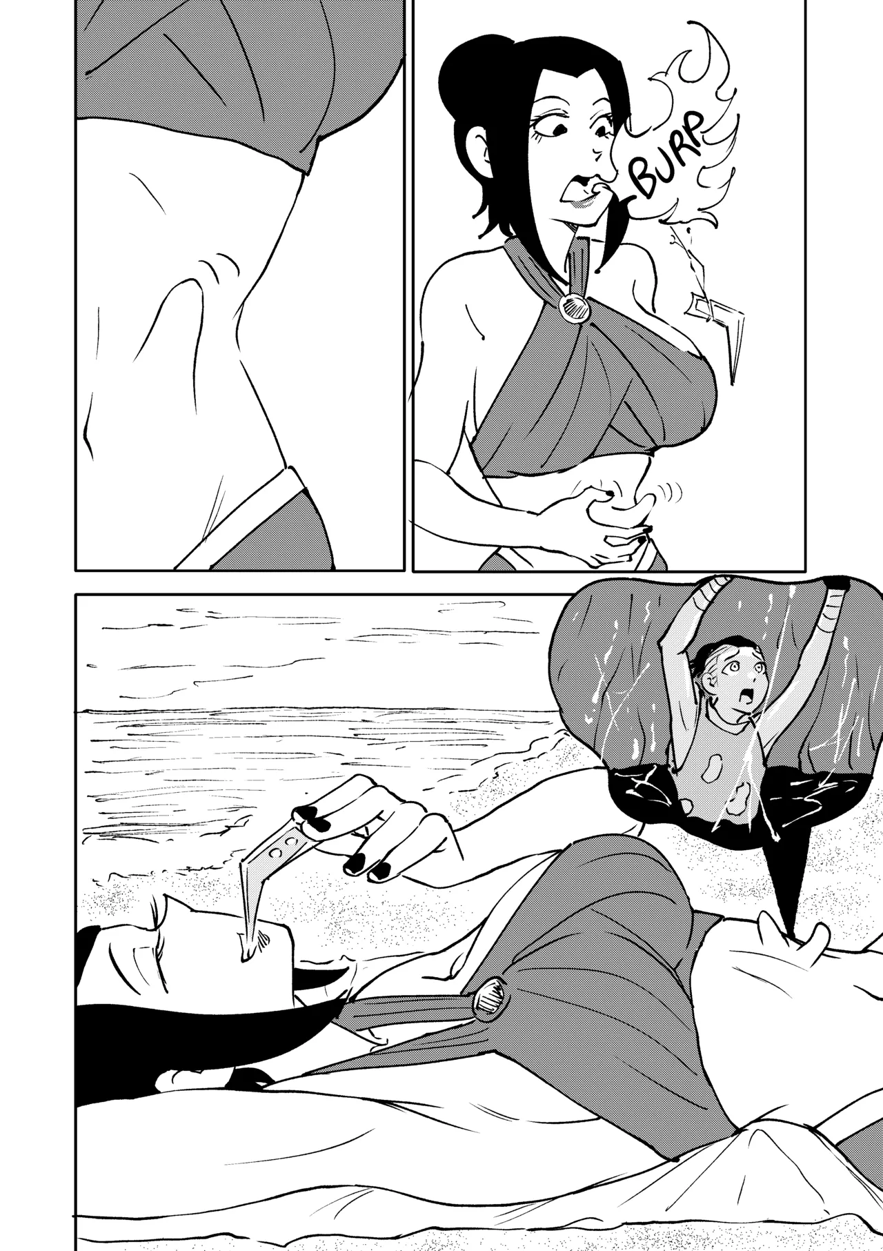 Misc Vore 6 — preview page 4