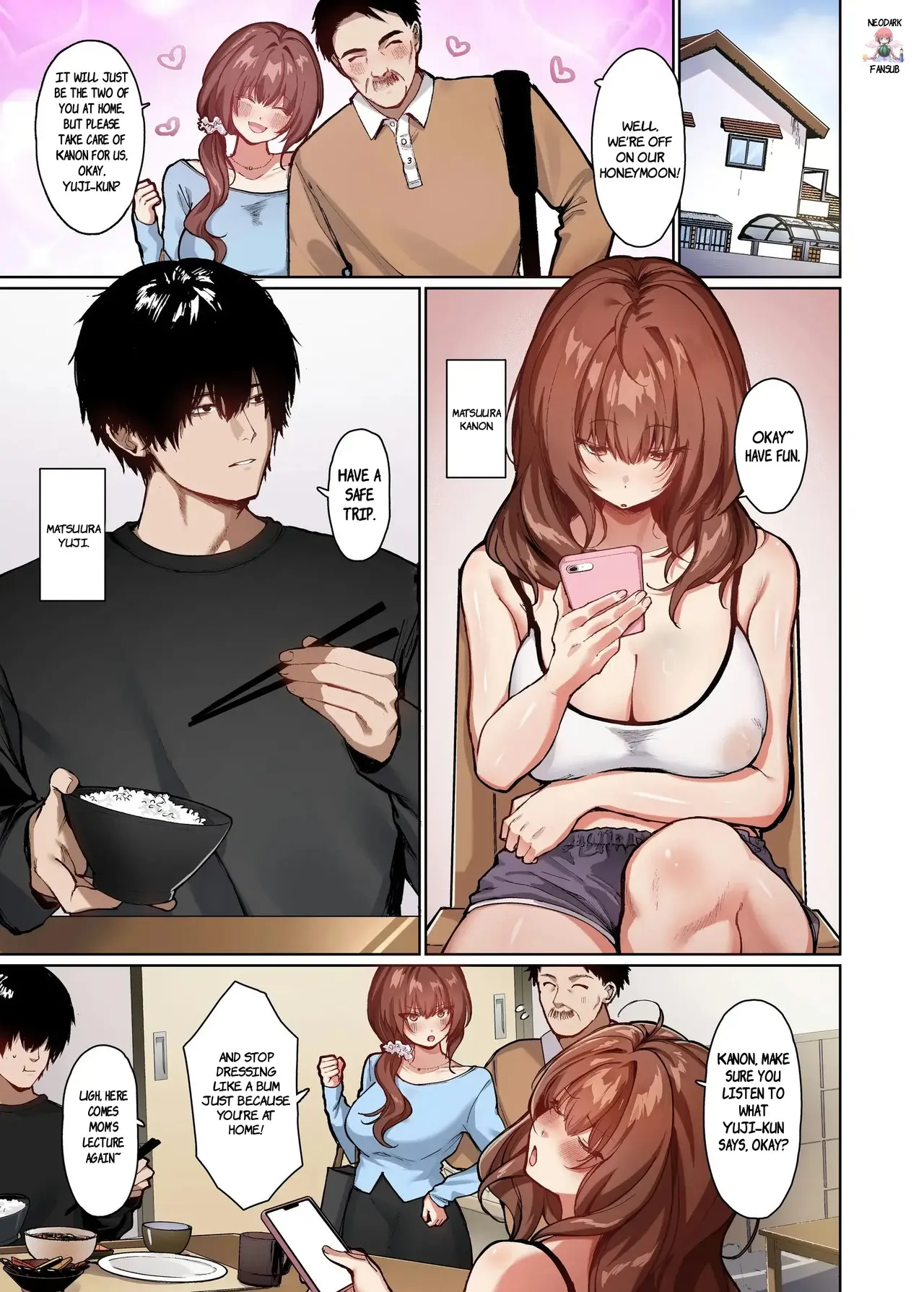 Kyorikan ga Bug-tteru Gimai ga Isshou Icha Love shite Kuru — preview page 2