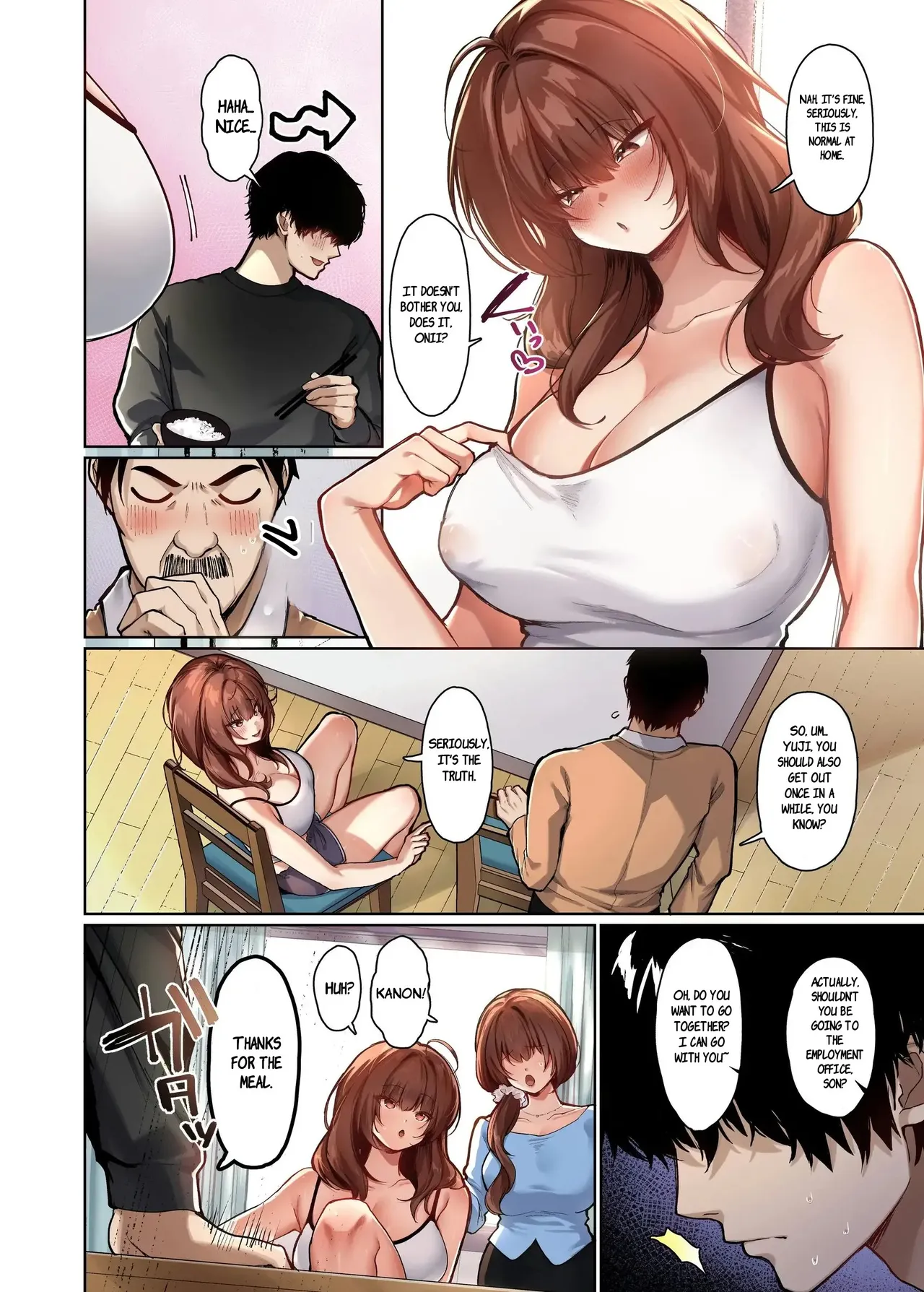 Kyorikan ga Bug-tteru Gimai ga Isshou Icha Love shite Kuru — preview page 3