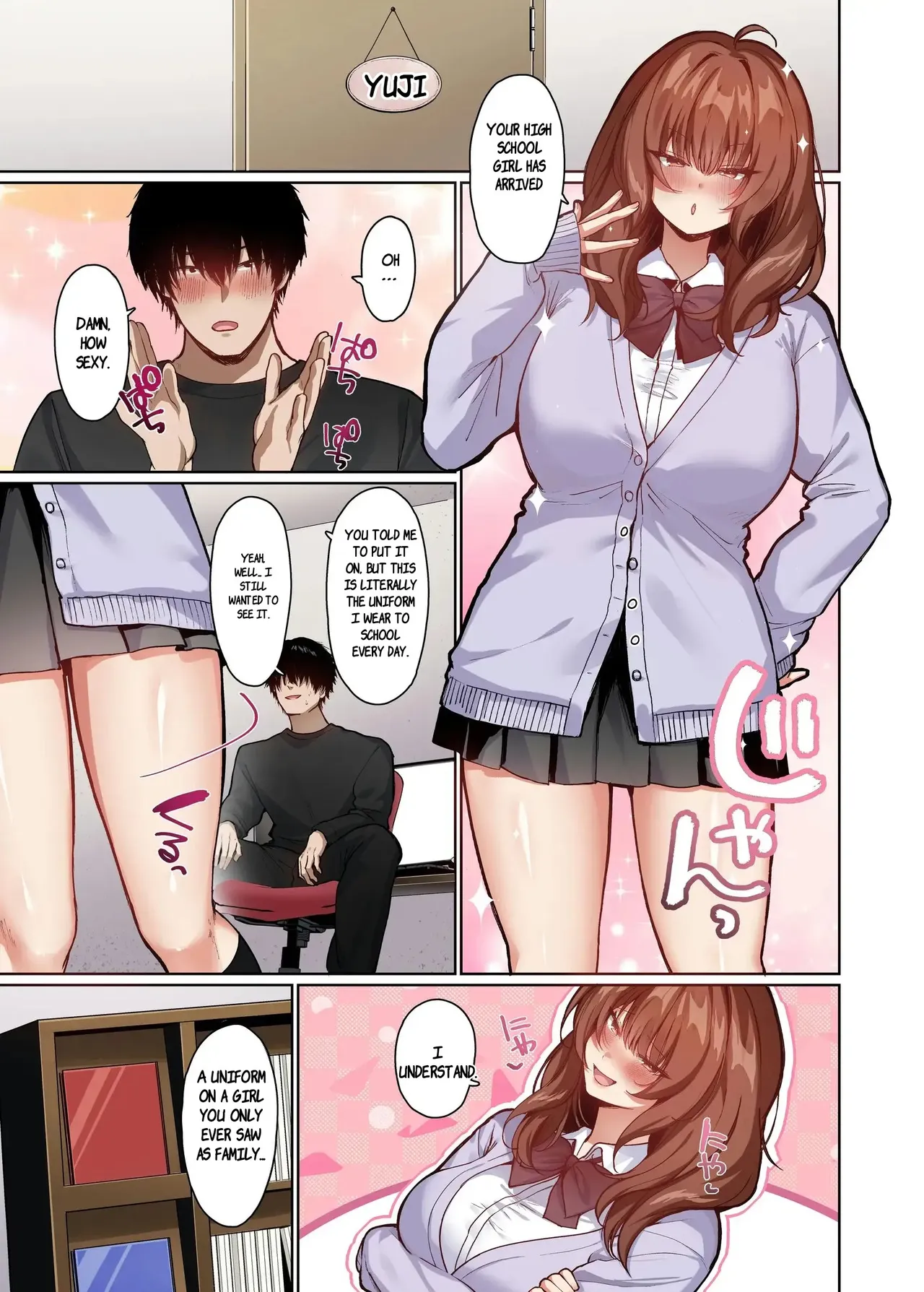 Kyorikan ga Bug-tteru Gimai ga Isshou Icha Love shite Kuru — preview page 17