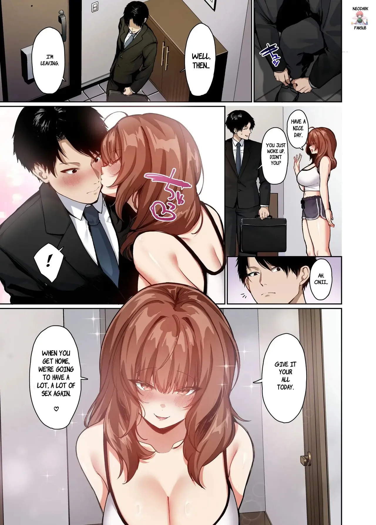 Kyorikan ga Bug-tteru Gimai ga Isshou Icha Love shite Kuru – Chapter 1 – page 31