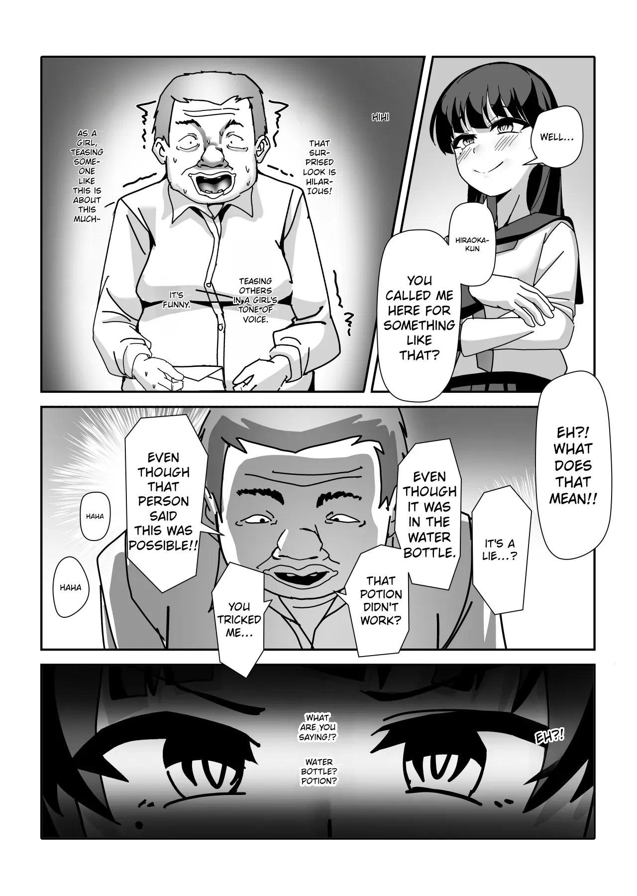 Ossan Ka Kusuri – Chapter 1 – page 27